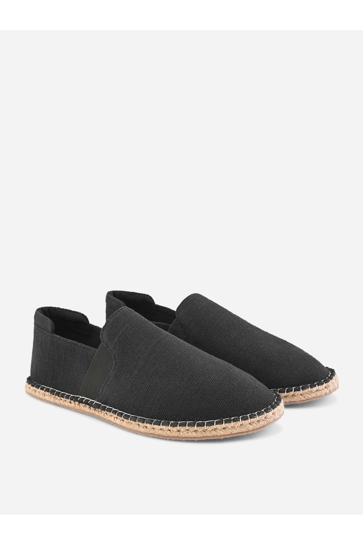 Styli-Jute Canvas Slip On Espadrilles 2