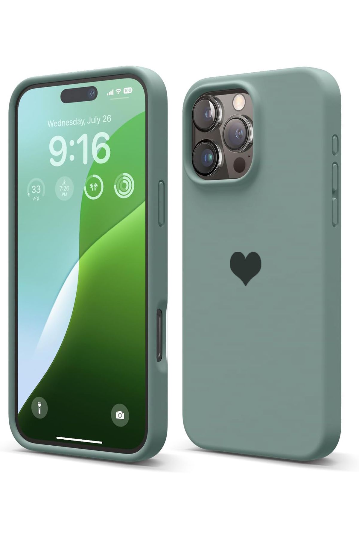 GAGA ELEKTRONİK İphone 15 Pro Için Silikon Darbeye Dayanıklı Mikrofiber Astarlı Koruyucu Kılıf