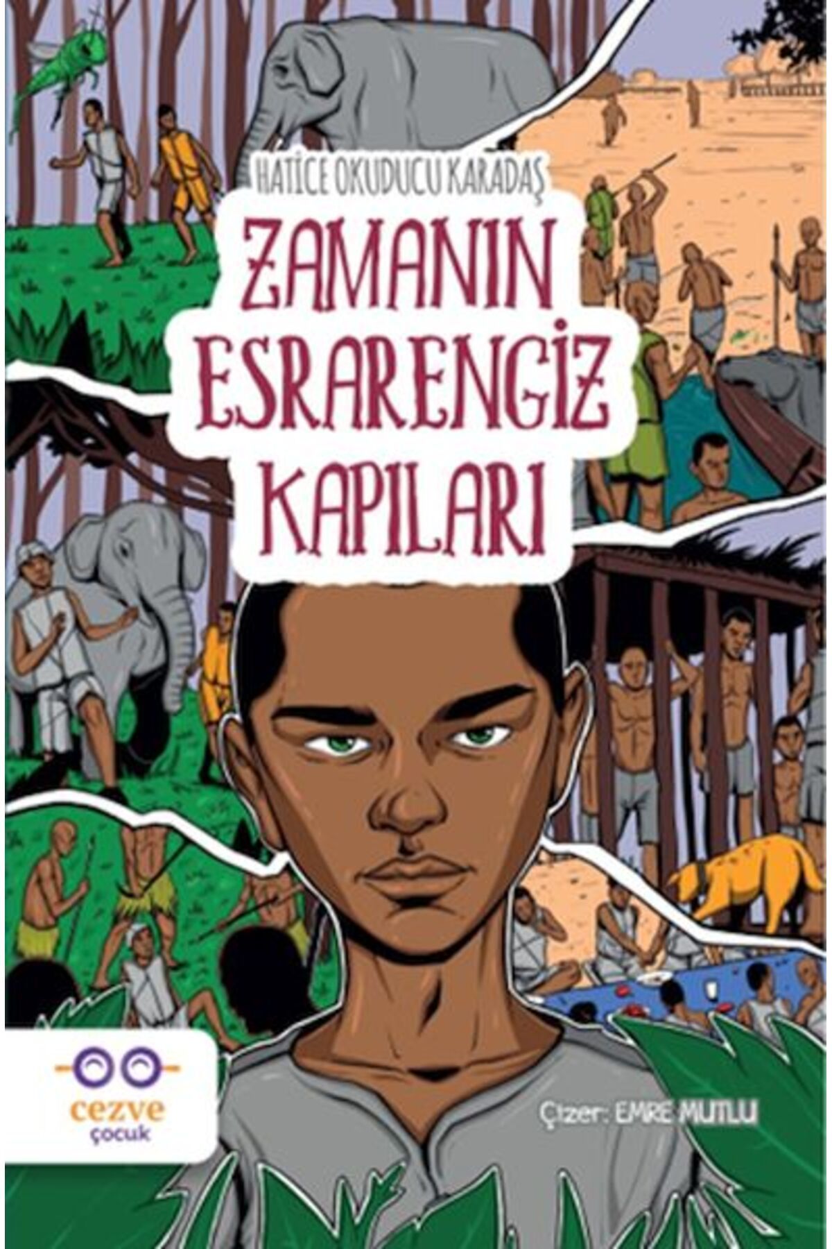 Cezve Çocuk Zamanın Esrarengiz Kapıları