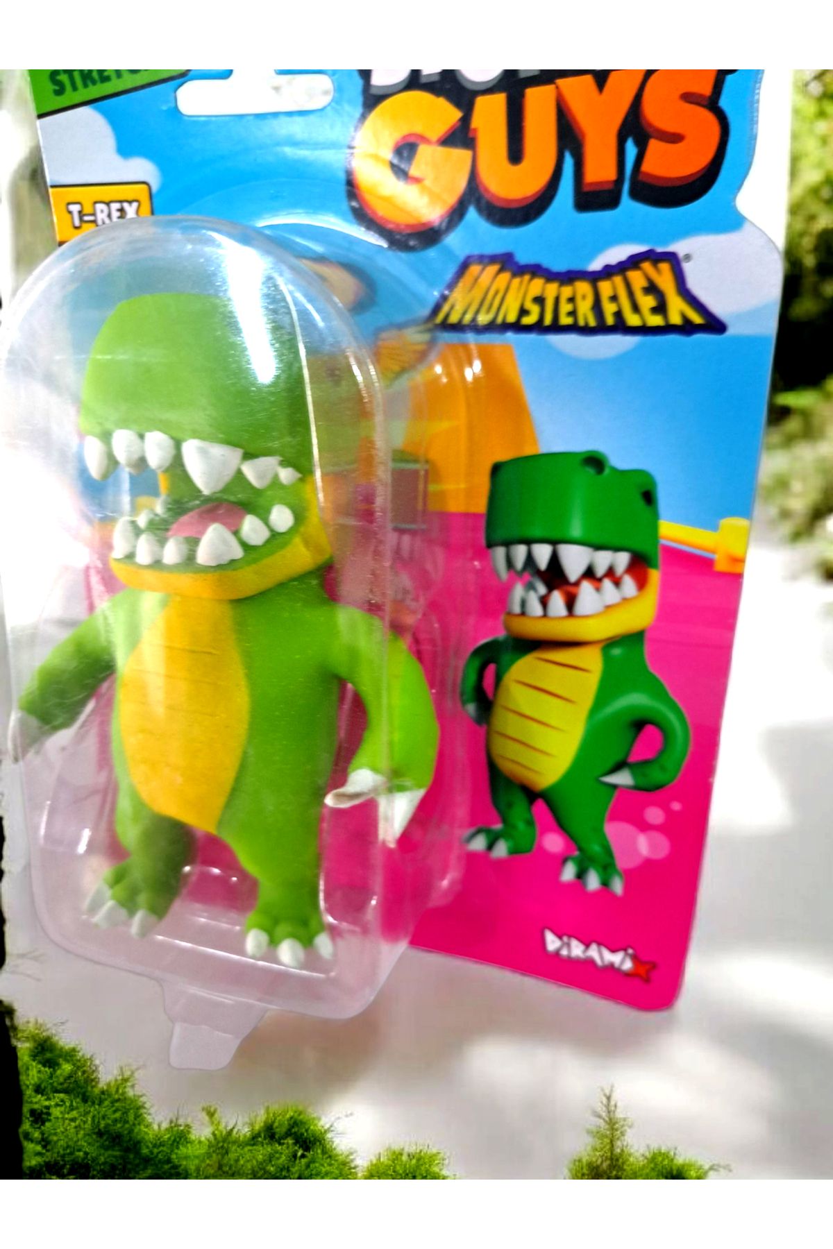 ALYTOYS OYUNCAK SİLİKON TİMSAH SQUSHİ SIK UZAK STRES ESNEK Oyuncak 13x7cm STUMBLE