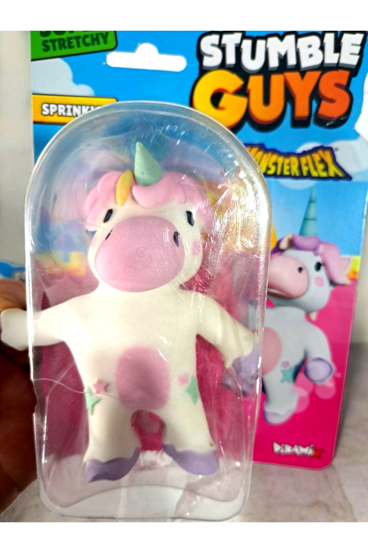 ALYTOYS OYUNCAK SİLİKON İNEK SQUSHİ SIK UZAK STRES ESNEK Oyuncak 13x7cm STUMBLE