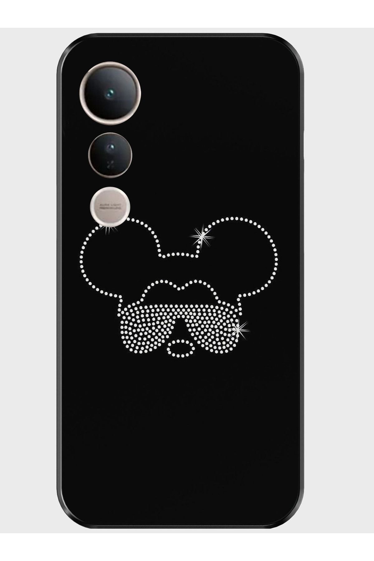 Activist Vivo V50 Lite Kılıf Kamera Korumalı Baskılı Silikon Kapak - minymouse3