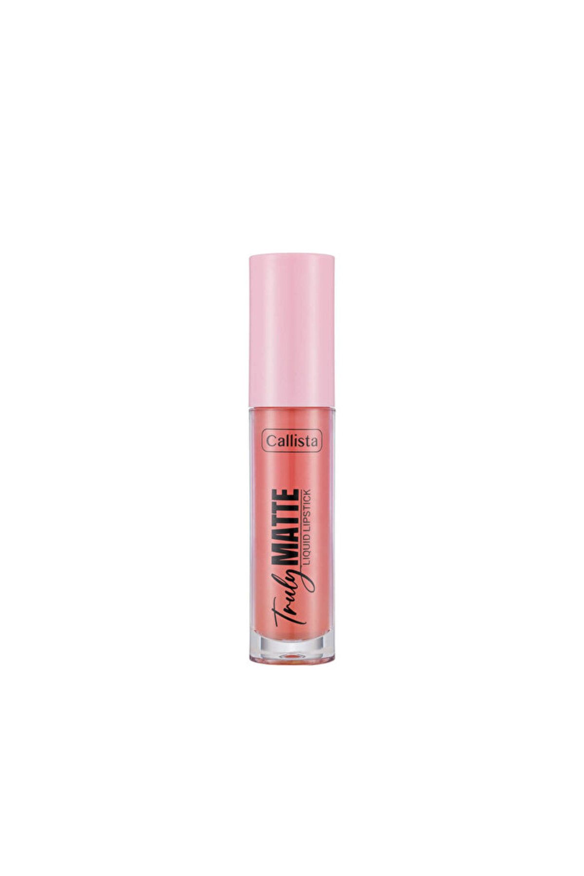 Callista Truly Matte Liquid Lipstick Mat Likit Ruj - 403 Rose Harmony Nude - 1 Adet