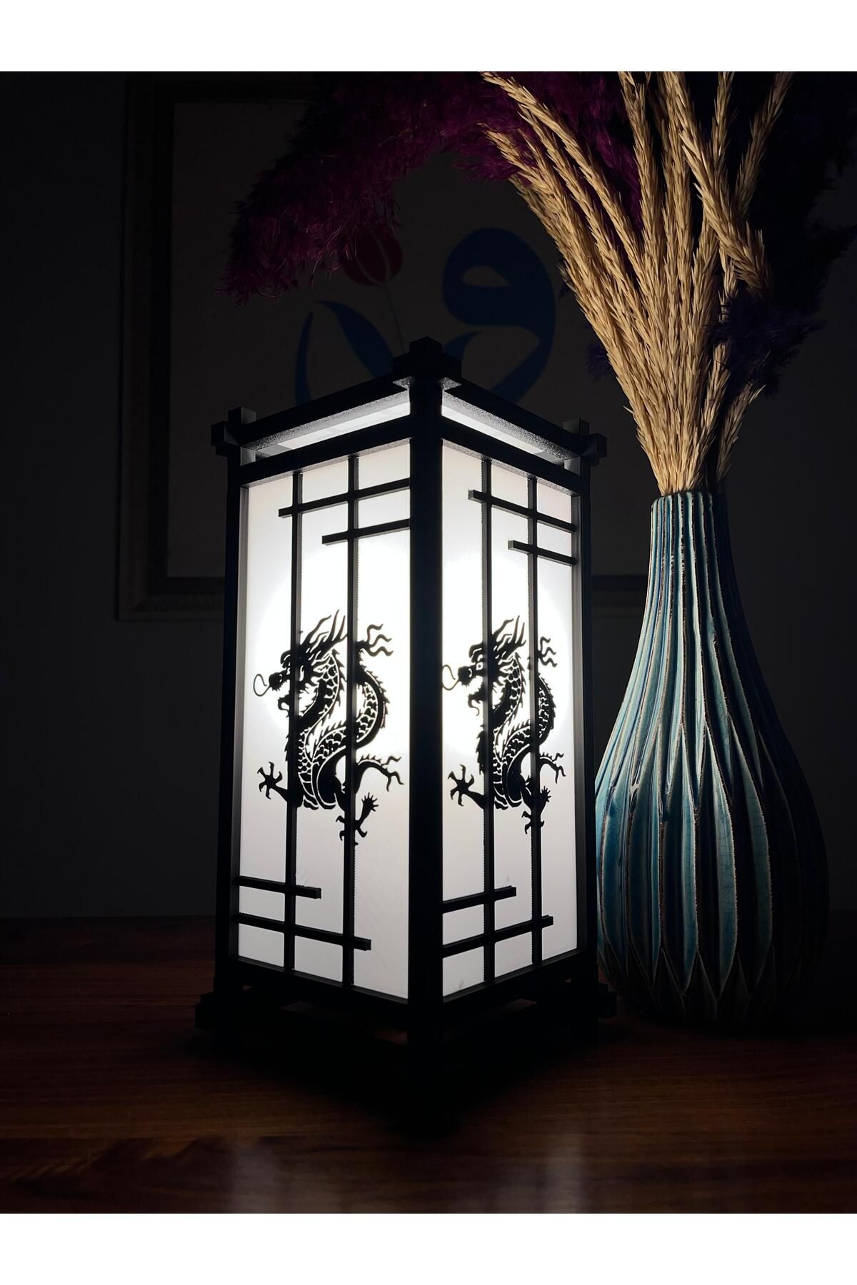 Edesign Japon Style Gece Lambası Dekoratif Okuma Lambası