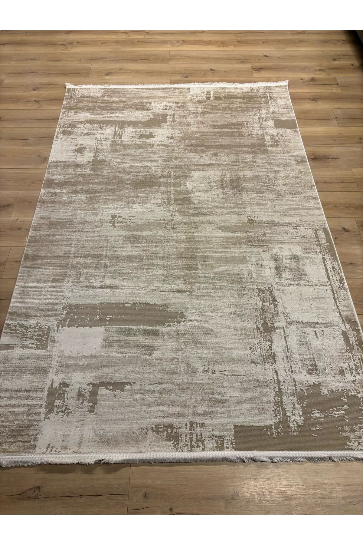 JU'STO JUS HALI TERRA %100 AKRİLİK 160x230 EBATLI+12 MM+YATIŞMAZ HALI