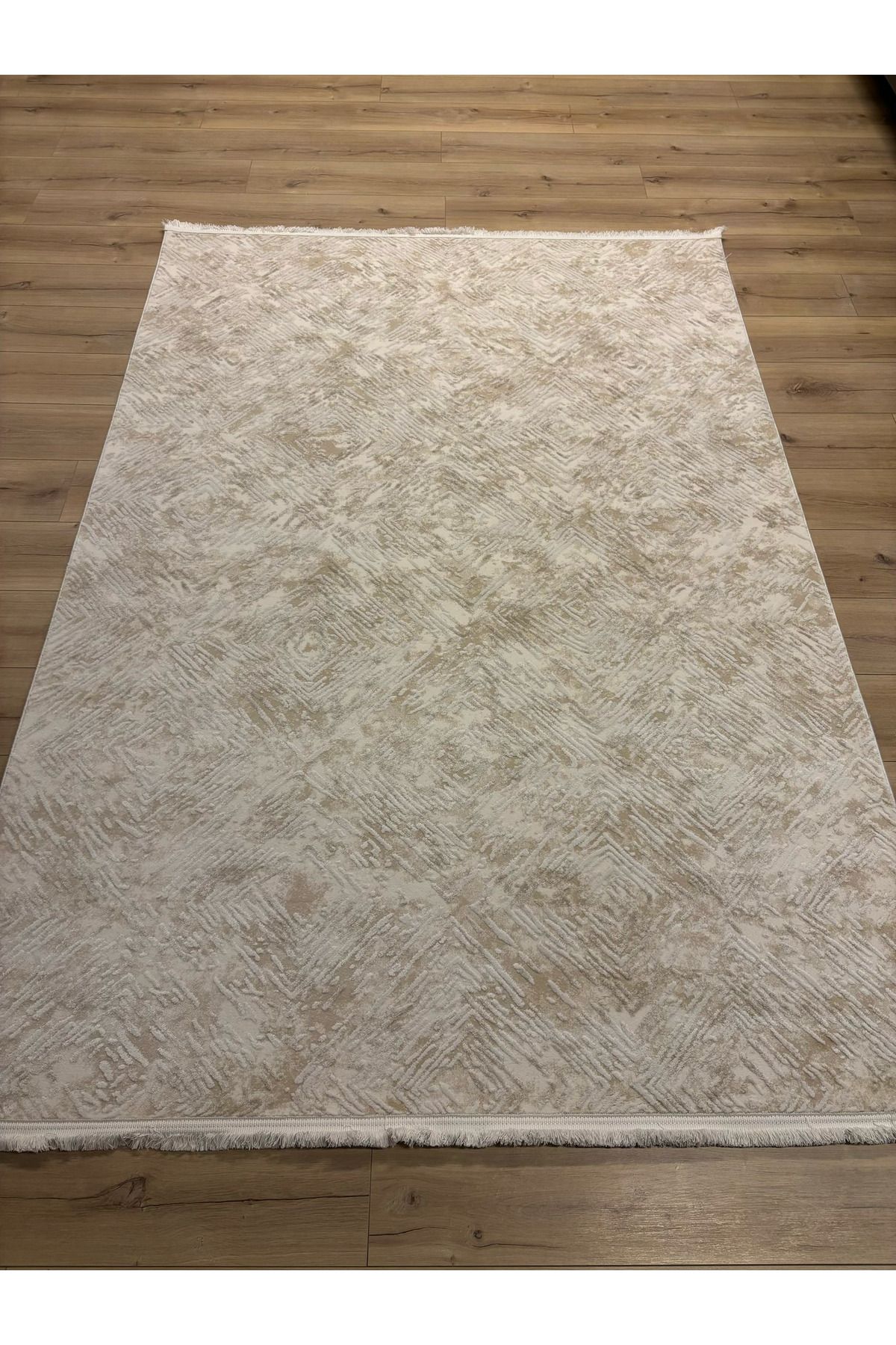 CREA HALI TERRA %100 AKRİLİK 160x230 EBATLI+11 MM+YATIŞMAZ HALI
