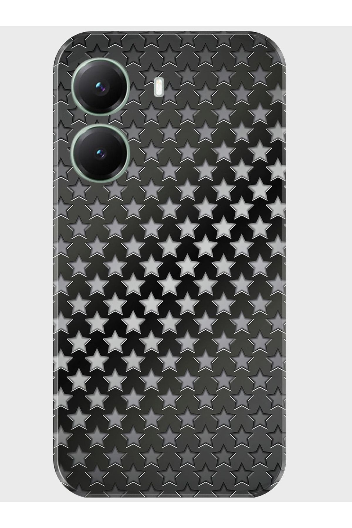 Activist Xiaomi Poco X7 Pro Kılıf Kamera Korumalı Baskılı Silikon Kapak - yıldızlar
