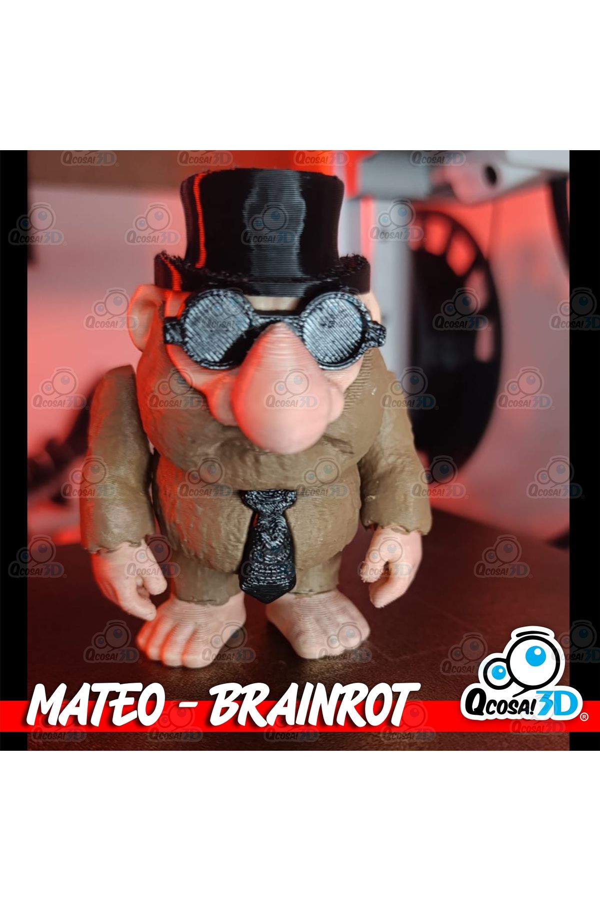 Goplast Premium MATEO - BRAINROT TUNG TUNG SAHUR OYUNCAK