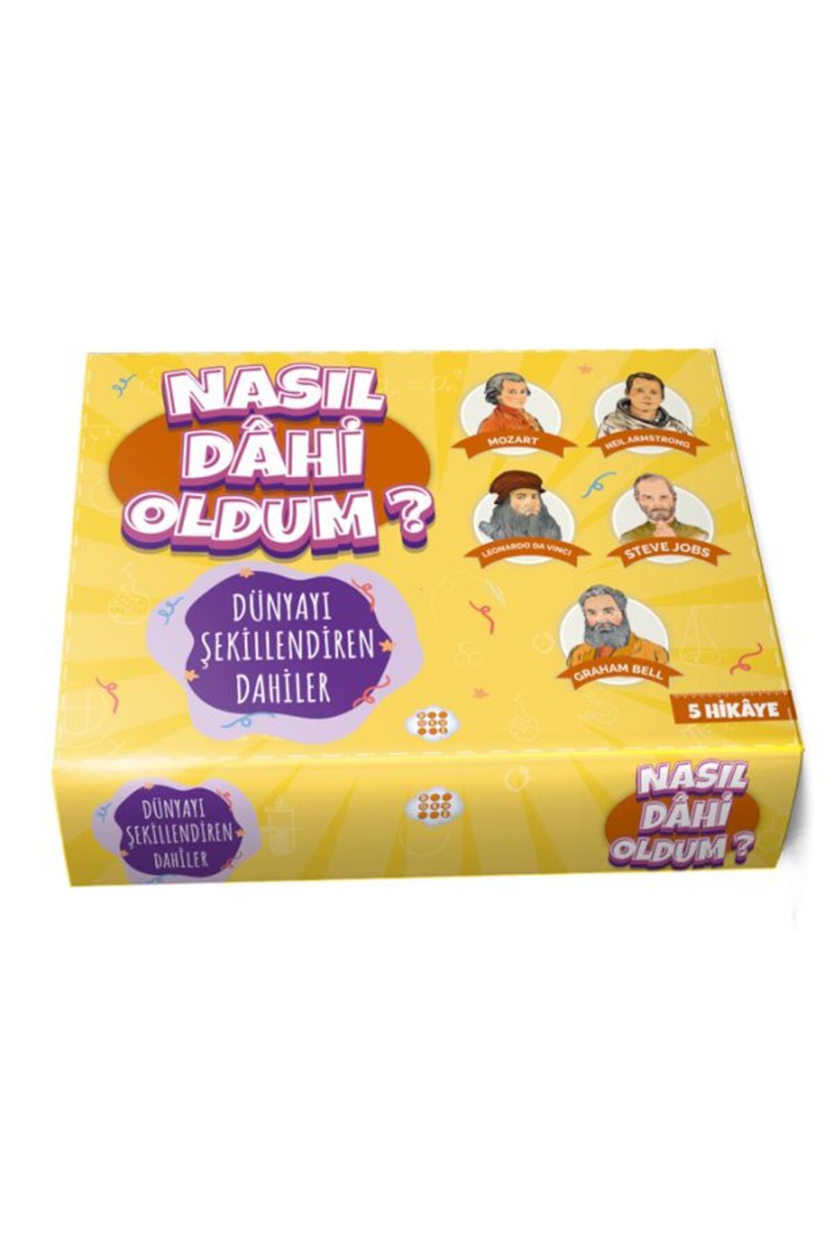 Dokuz Çoçuk Nasıl Dahi Oldum? - Dünyayı Şekillendiren Dâhiler