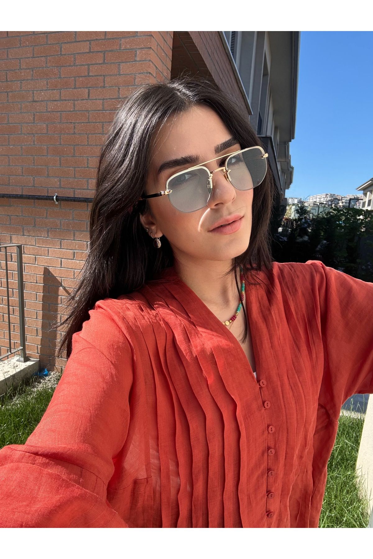 KERSHE DESİGN Shine Kadın Güneş Gözlüğü