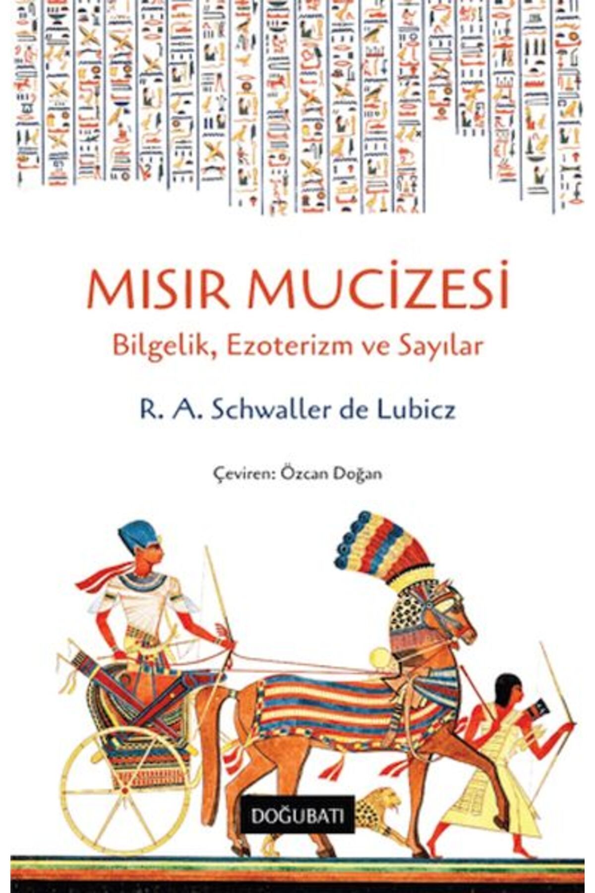 Doğu Batı Yayınları Mısır Mucizesi