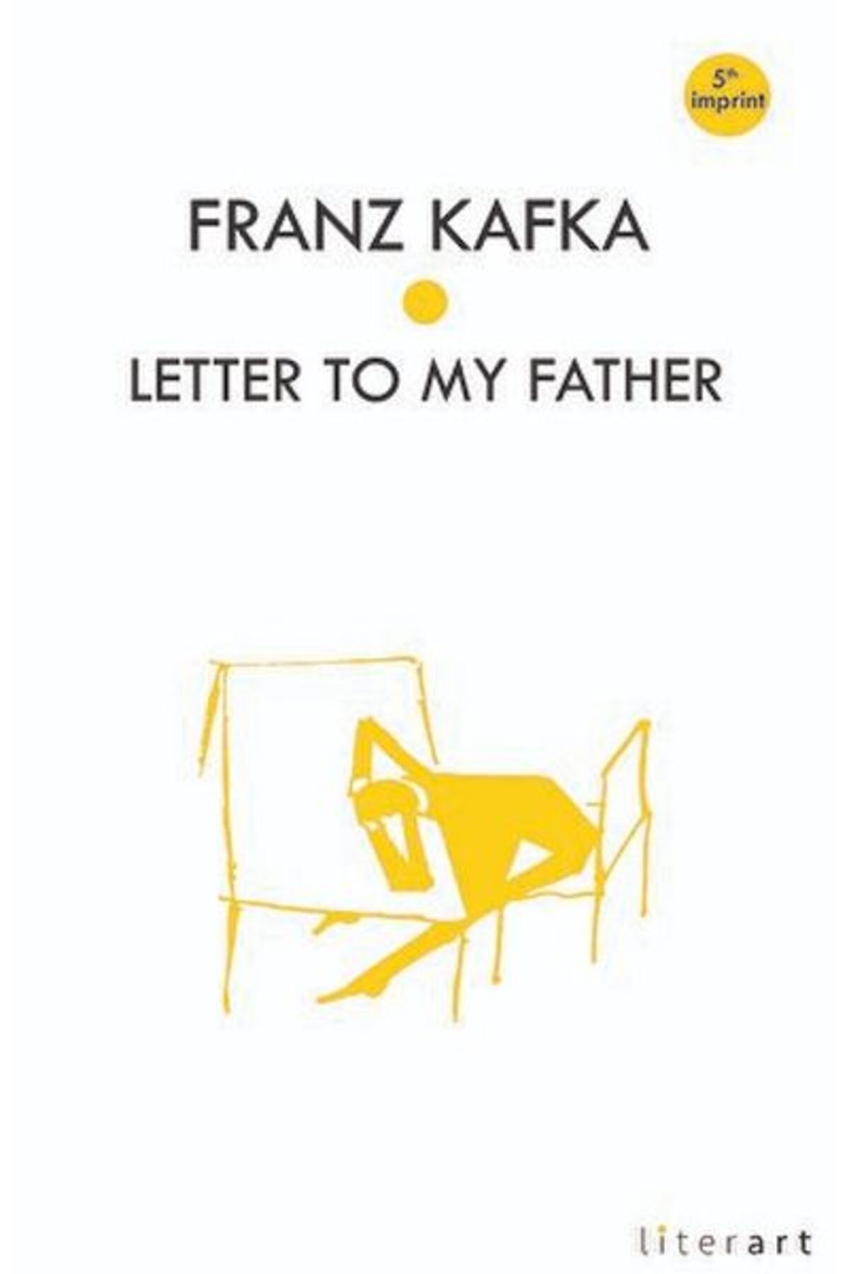 Literart Yayınları Letter To My Father