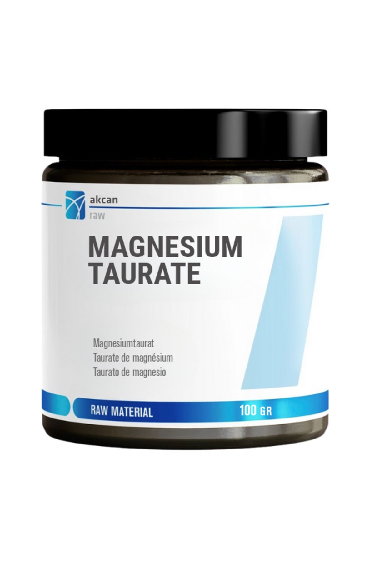 Akcan Magnesium Taurate (Magnezyum Taurat) 100 gr