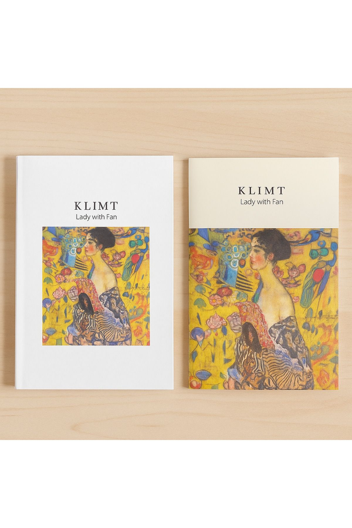 YLDZ Art Serisi - Klimt - 2 Defter 1 Arada
