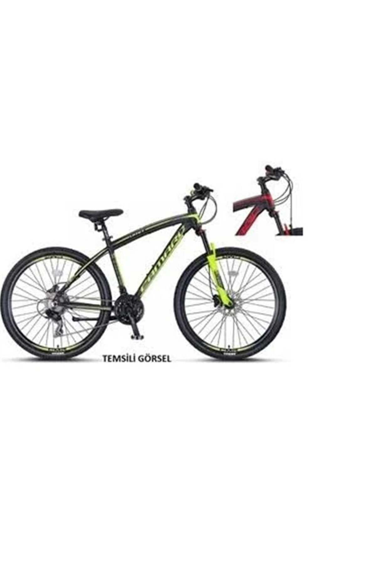 SerenityHaven 2960 Camaro M-hdm500 Erkek Dağ Bisikleti 510h Hd 29 Jant 21 Vites Siyah Kırmızı
