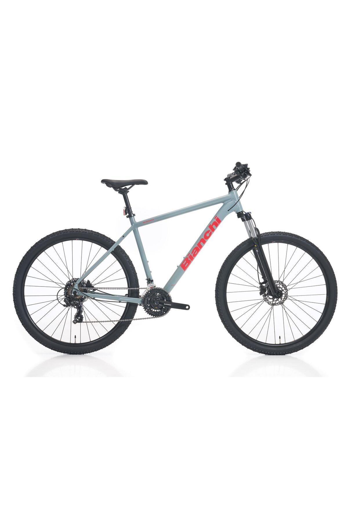 SerenityHaven ALU MAGMA 29.3 480H TOURNEY 3X7SP HD /4R YS7355 GREY - P/185C RED GLOSSY