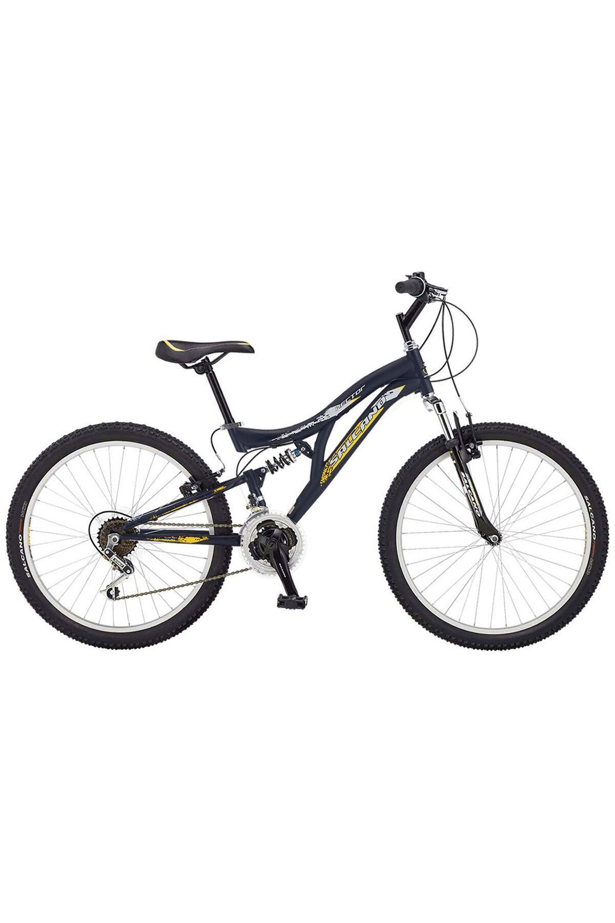 SerenityHaven Hector 24 V Dağ Bisikleti 140 Cm Üstü Boy
