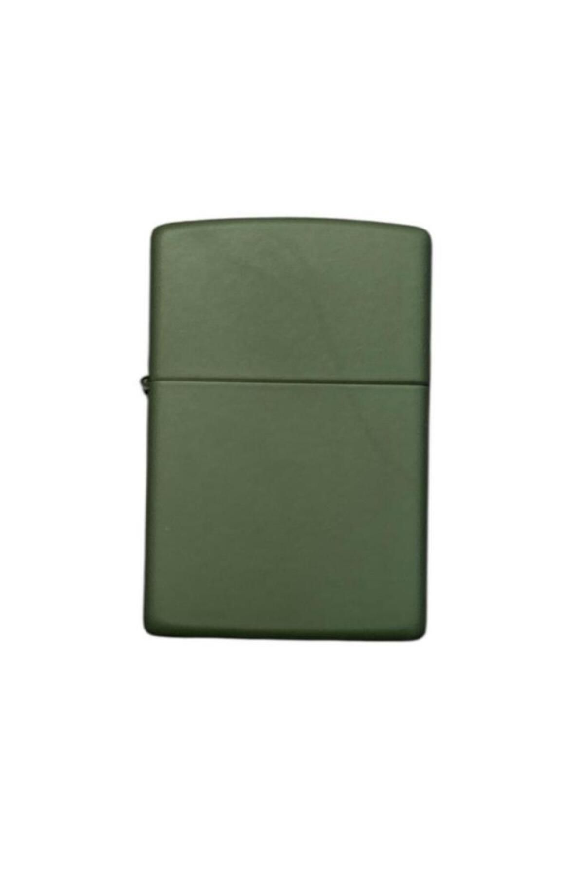 Zippo 221000211 Regular Green Matte Çakmak