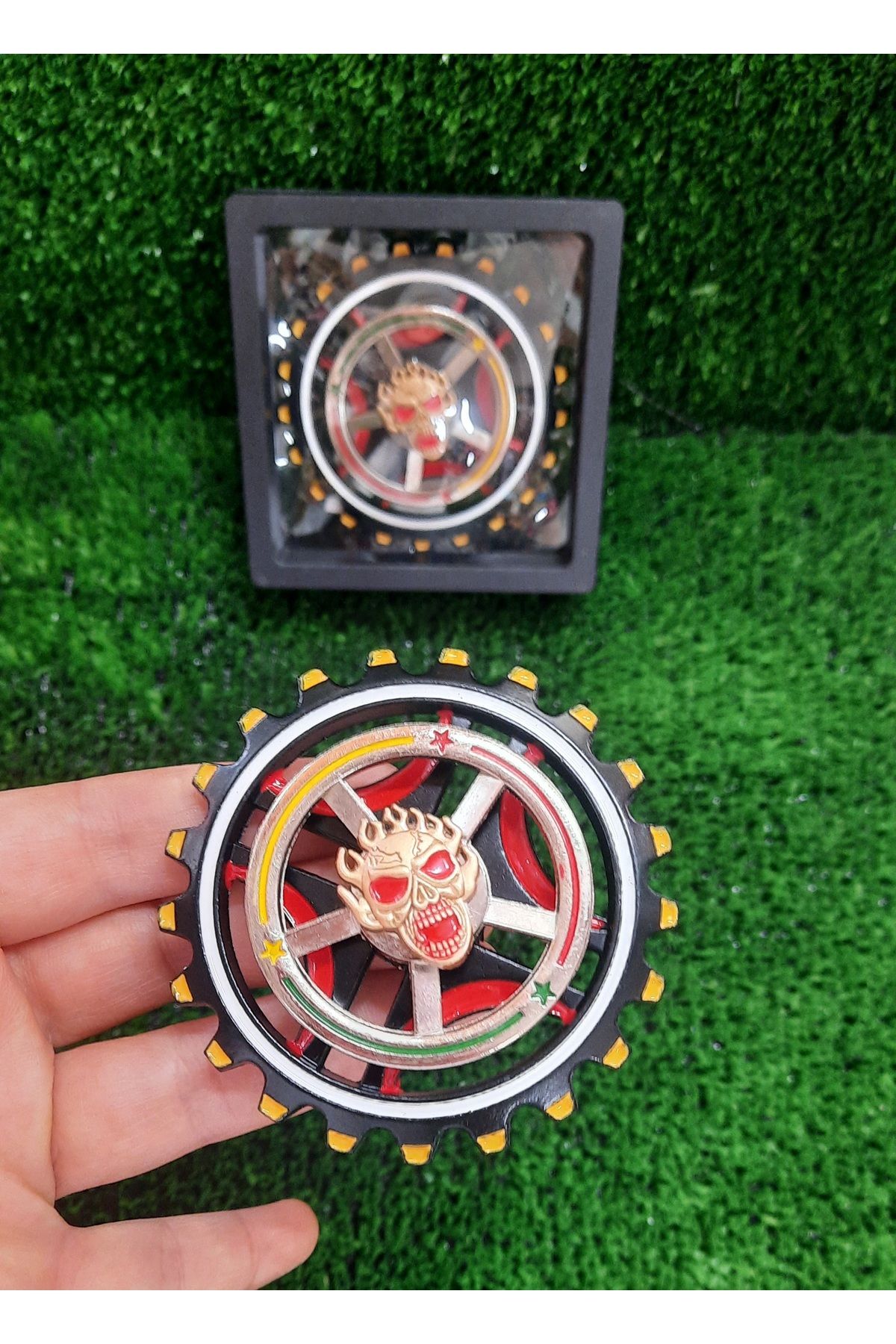 TOYSTAR Özel Kutulu Metal Stres Çarkı Metal Model 11