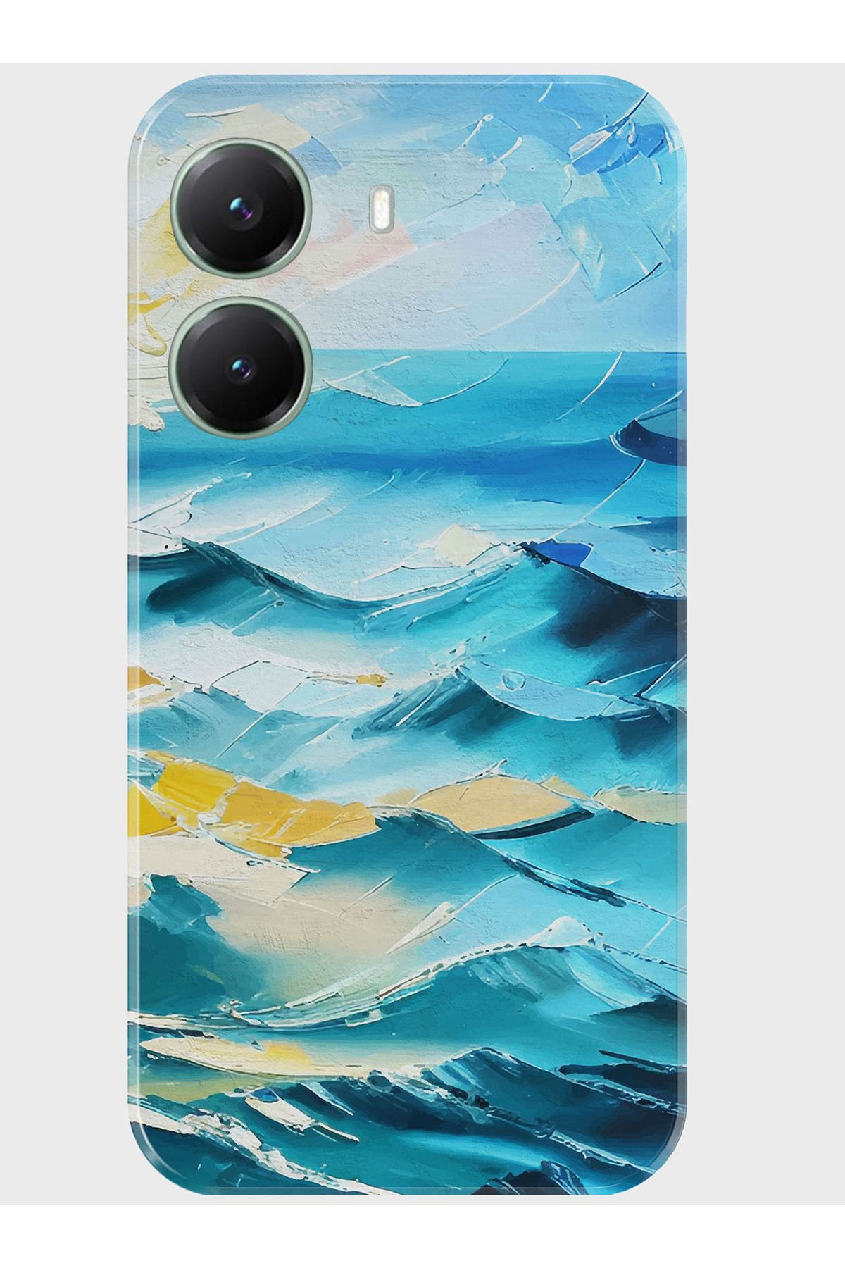 Activist Xiaomi Poco X7 Pro Kılıf Kamera Korumalı Baskılı Silikon Kapak - yağlıboyaokyanus