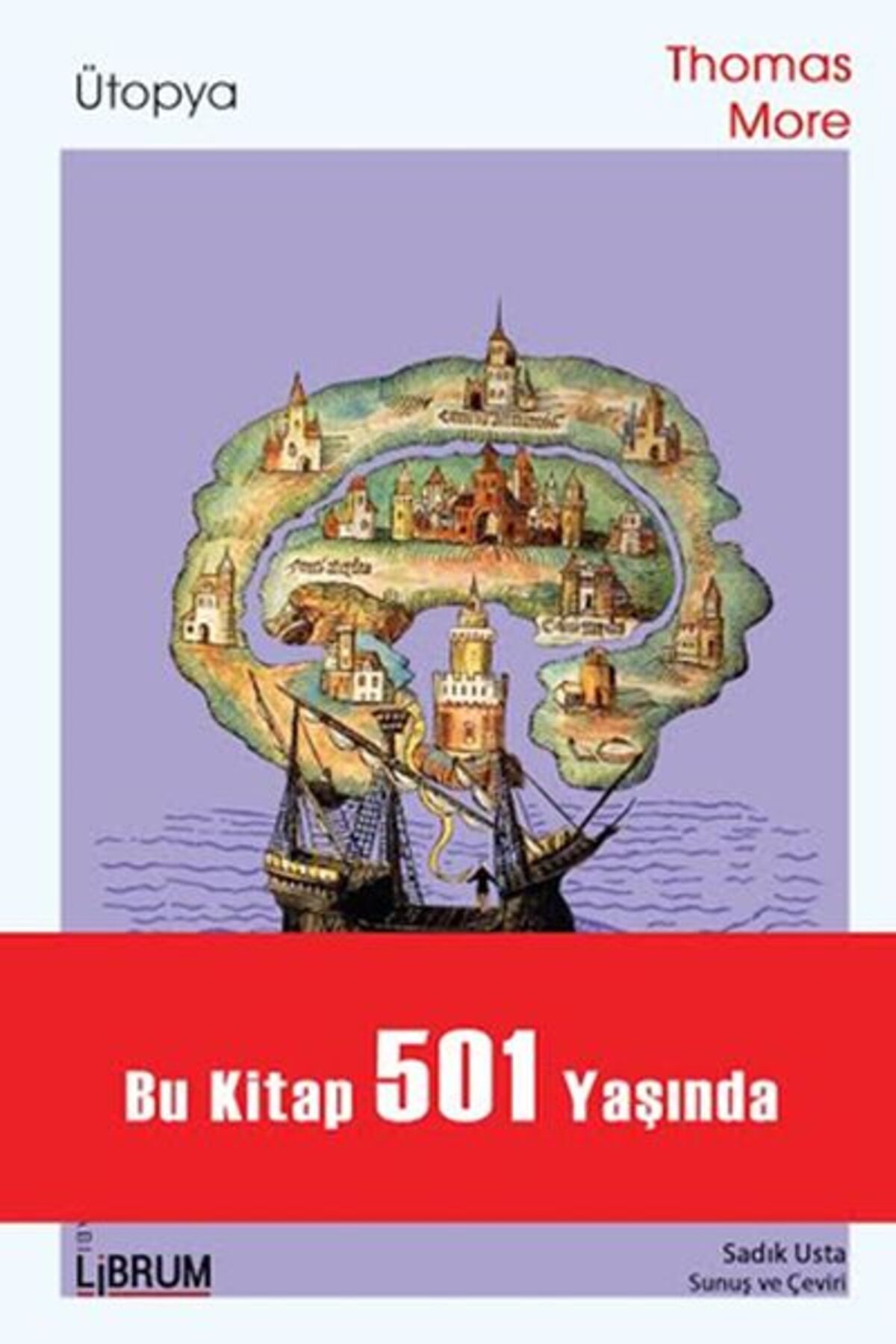 Librum Kitap Ütopya (Ciltli)