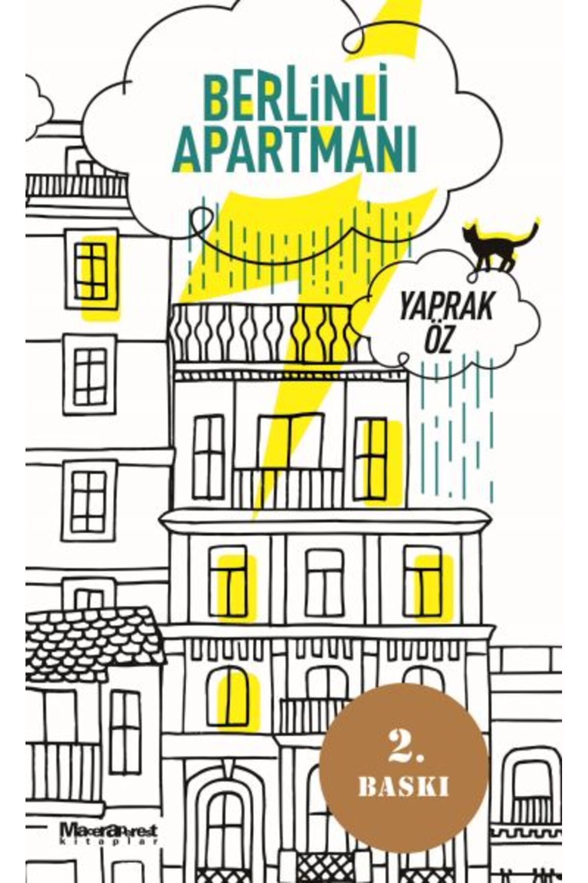 Maceraperest Kitaplar Berlinli Apartmanı
