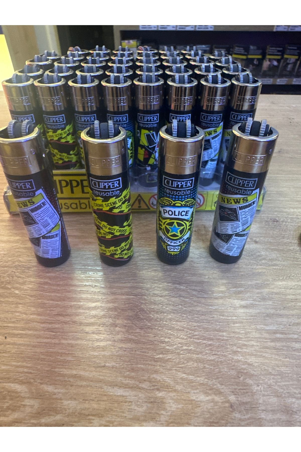 Clipper 4’lü Çakmak