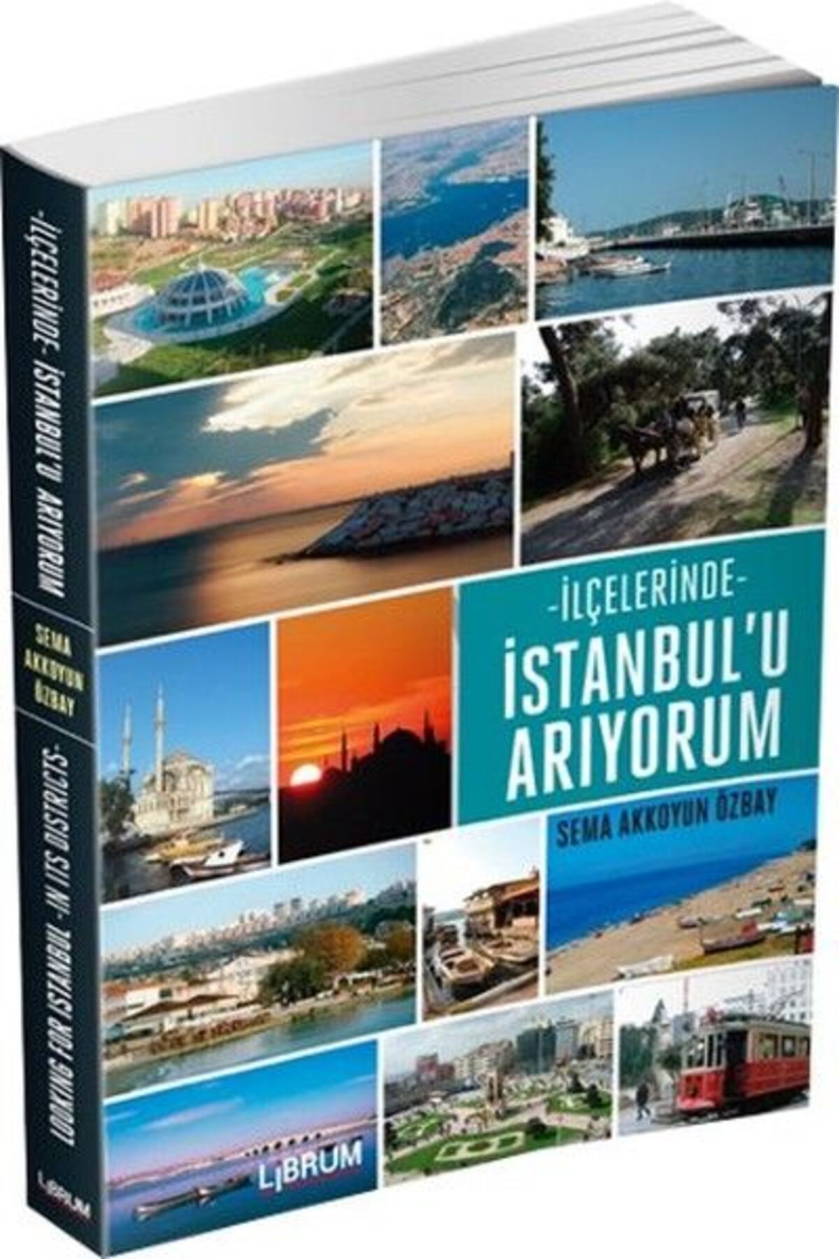 Librum Kitap İlçelerinde İstanbul'u Arıyorum