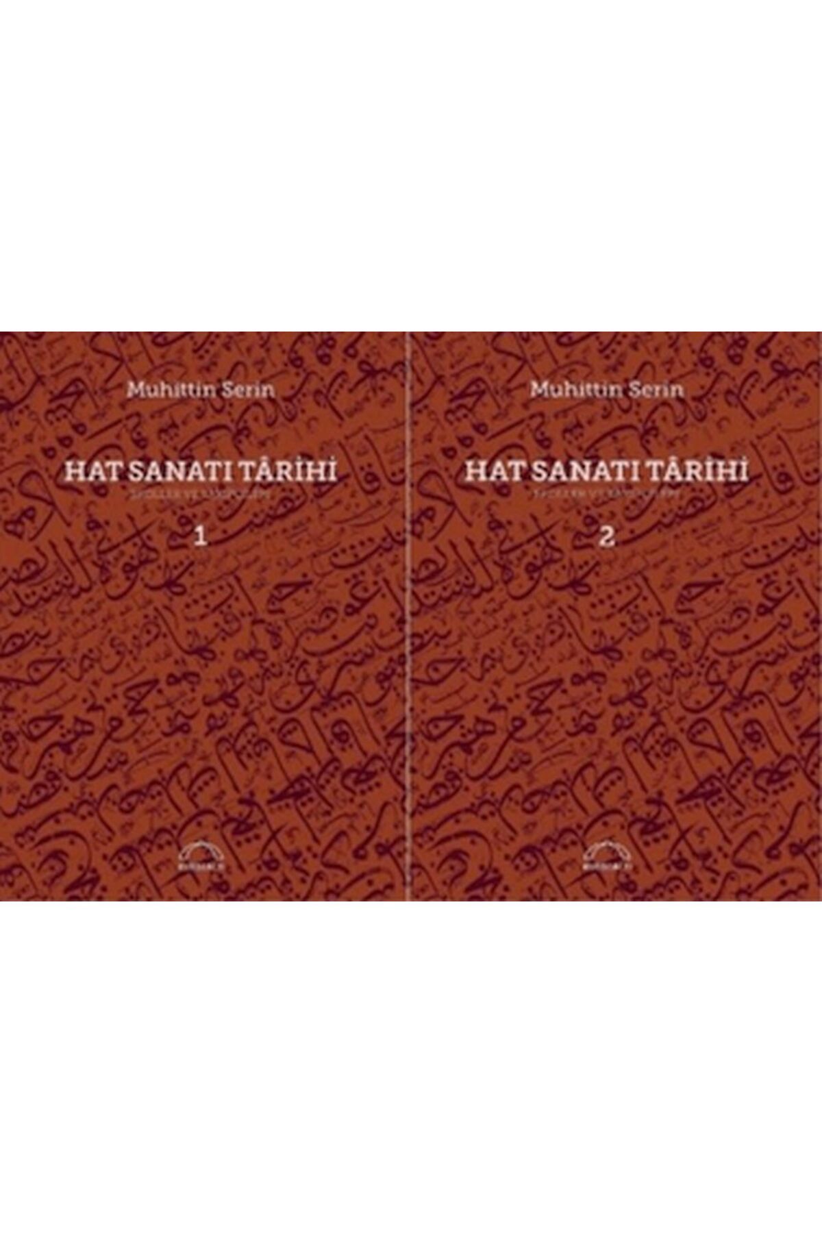 Kubbealtı Neşriyatı Yayıncılık Hat Sanatı Târihi 2 Cilt (Karton Kapak)