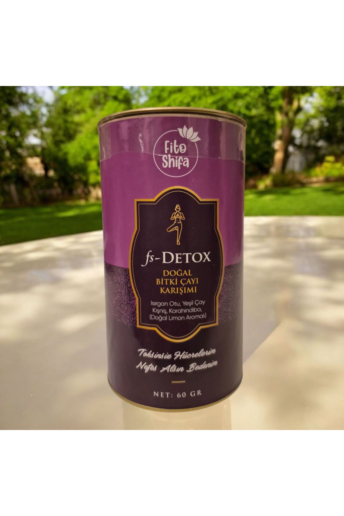 Fito Shifa fs-DETOX KARIŞIK BİTKİ ÇAYI