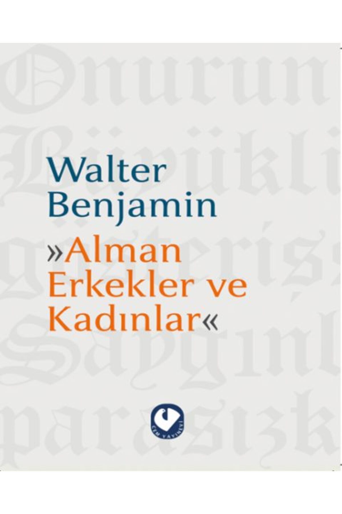Cem Yayınevi Alman Erkekler Ve Kadınlar