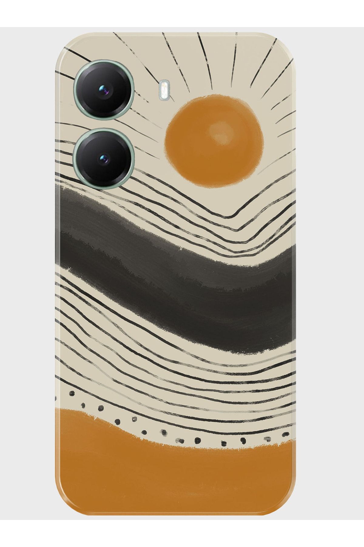 Activist Xiaomi Poco X7 Pro Kılıf Kamera Korumalı Baskılı Silikon Kapak - retrosun