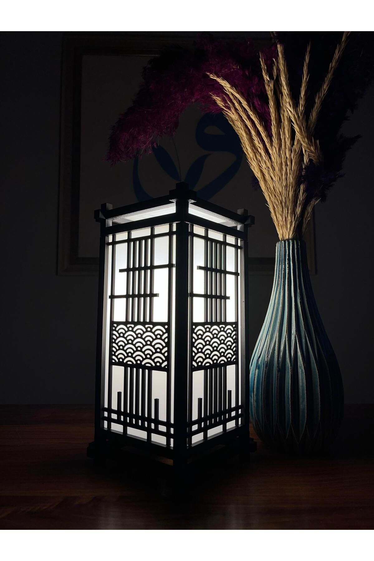 Edesign Japon Style Gece Lambası Dekoratif Okuma Lambası