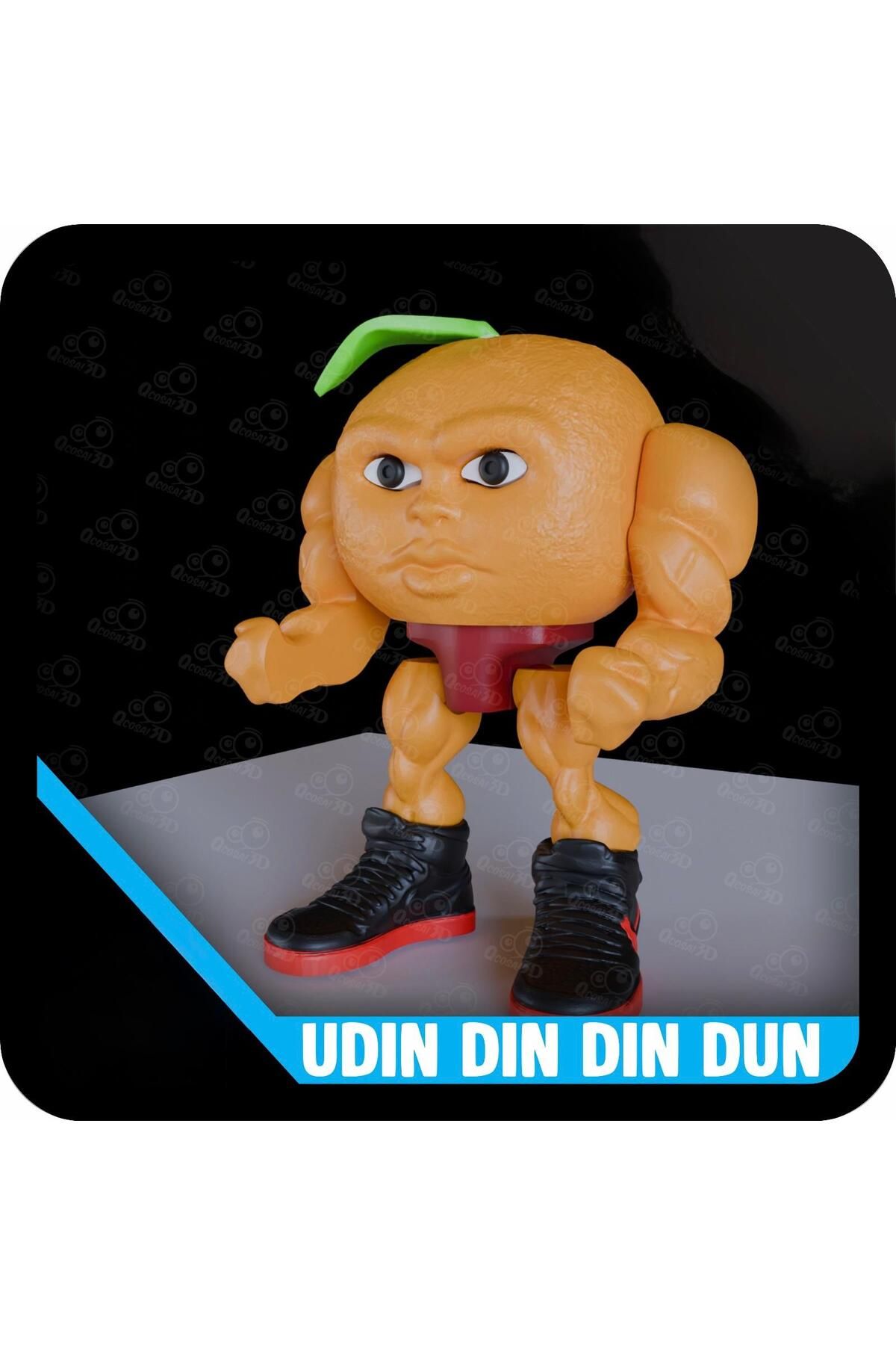 Goplast Premium UDIN DIN DIN DUN - BRAINROT TUNG TUNG SAHUR OYUNCAK
