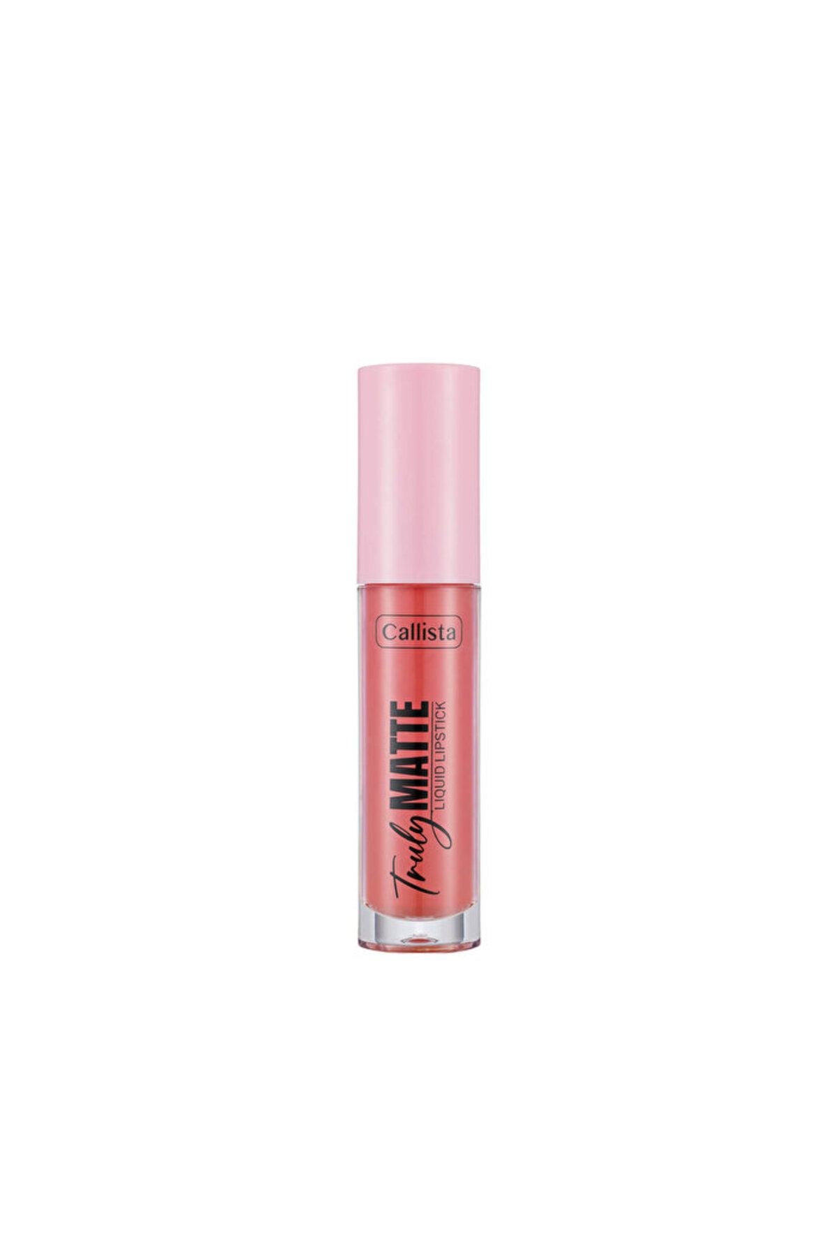 Callista Truly Matte Liquid Lipstick Mat Likit Ruj - 404 Blushing Pink Pembe - 1 Adet