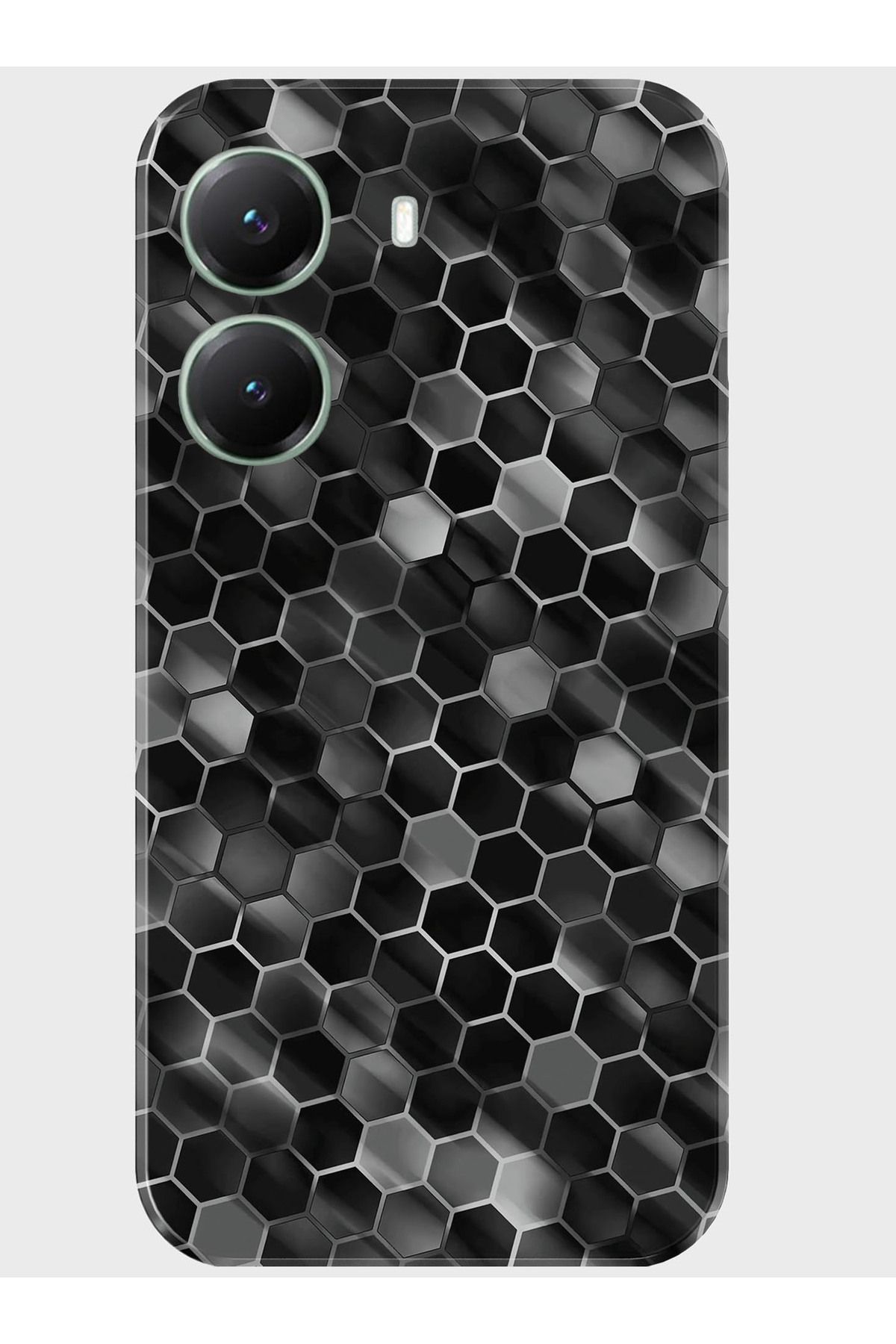 Activist Xiaomi Poco X7 Pro Kılıf Kamera Korumalı Baskılı Silikon Kapak - petek
