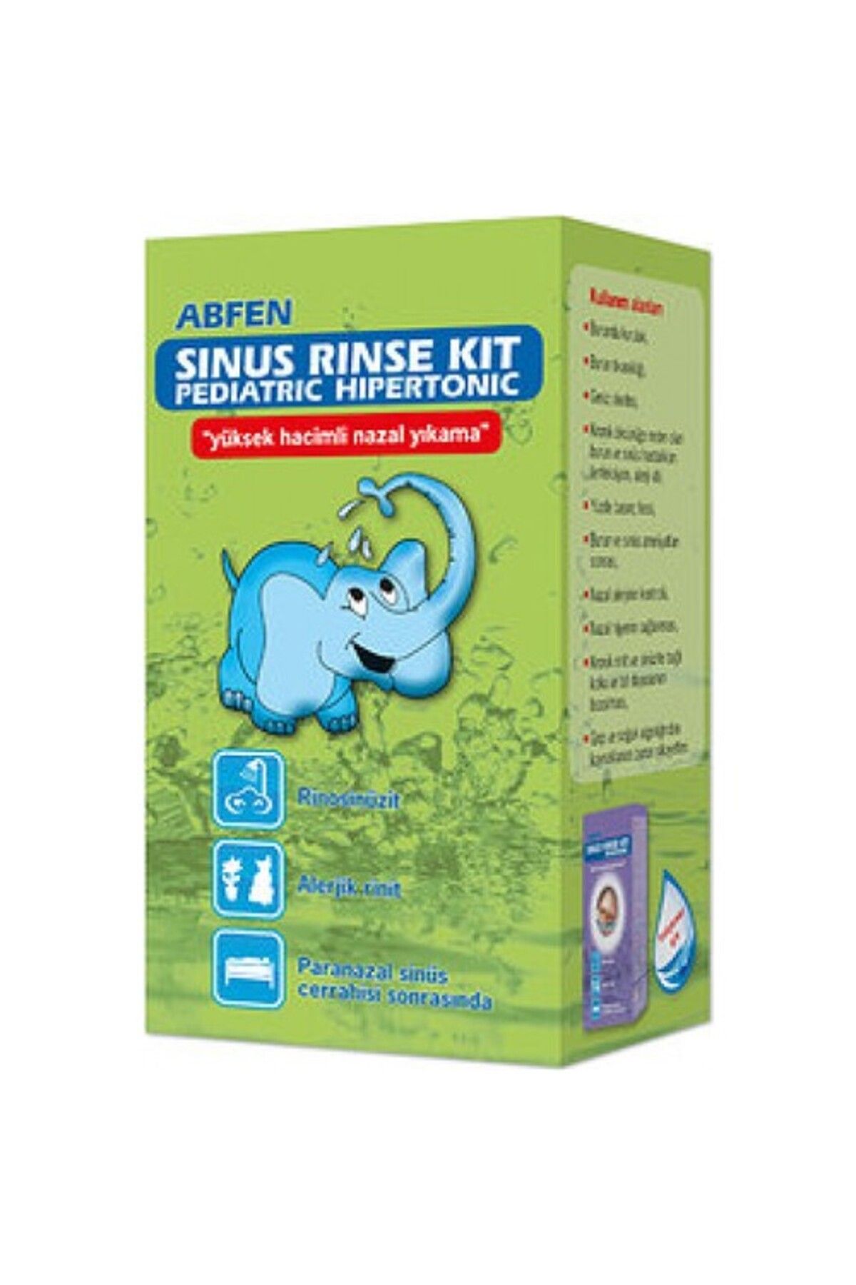 Abfen Farma Sınus Rınse Hıpertonıc Ped Kıt(Abfen)