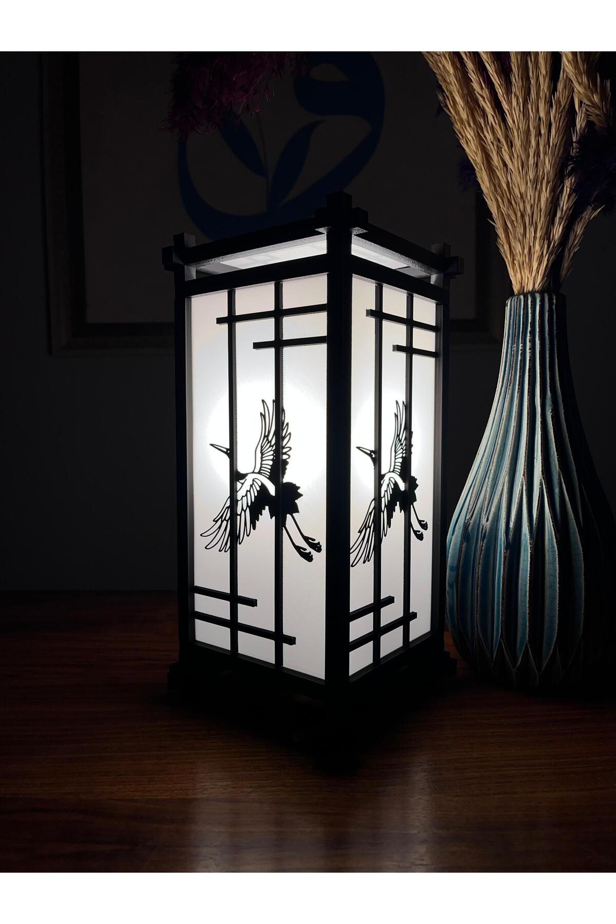 Edesign Japon Style Gece Lambası Dekoratif Okuma Lambası