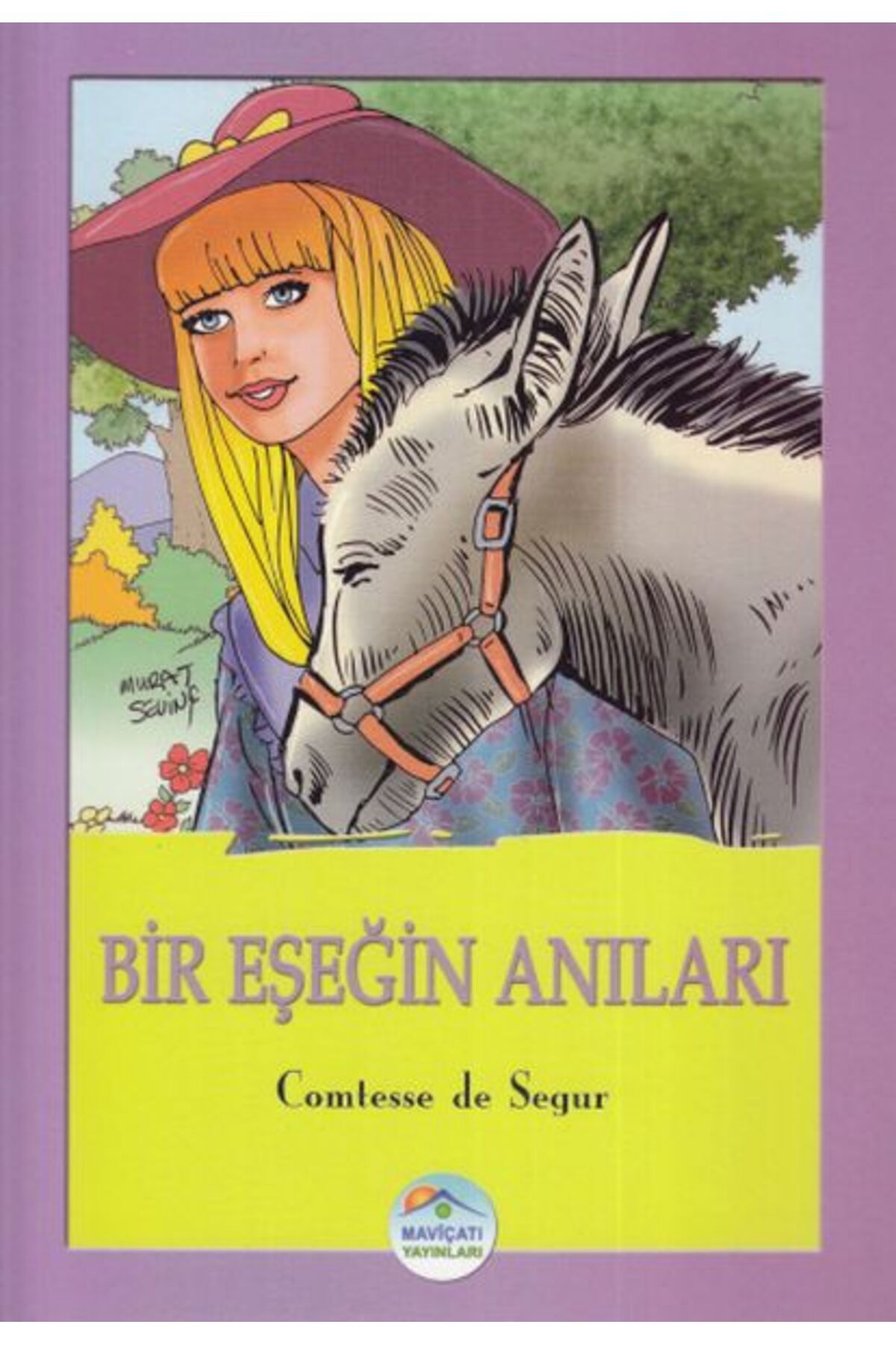 Mavi Çatı Yayınları Bir Eşeğin Anıları