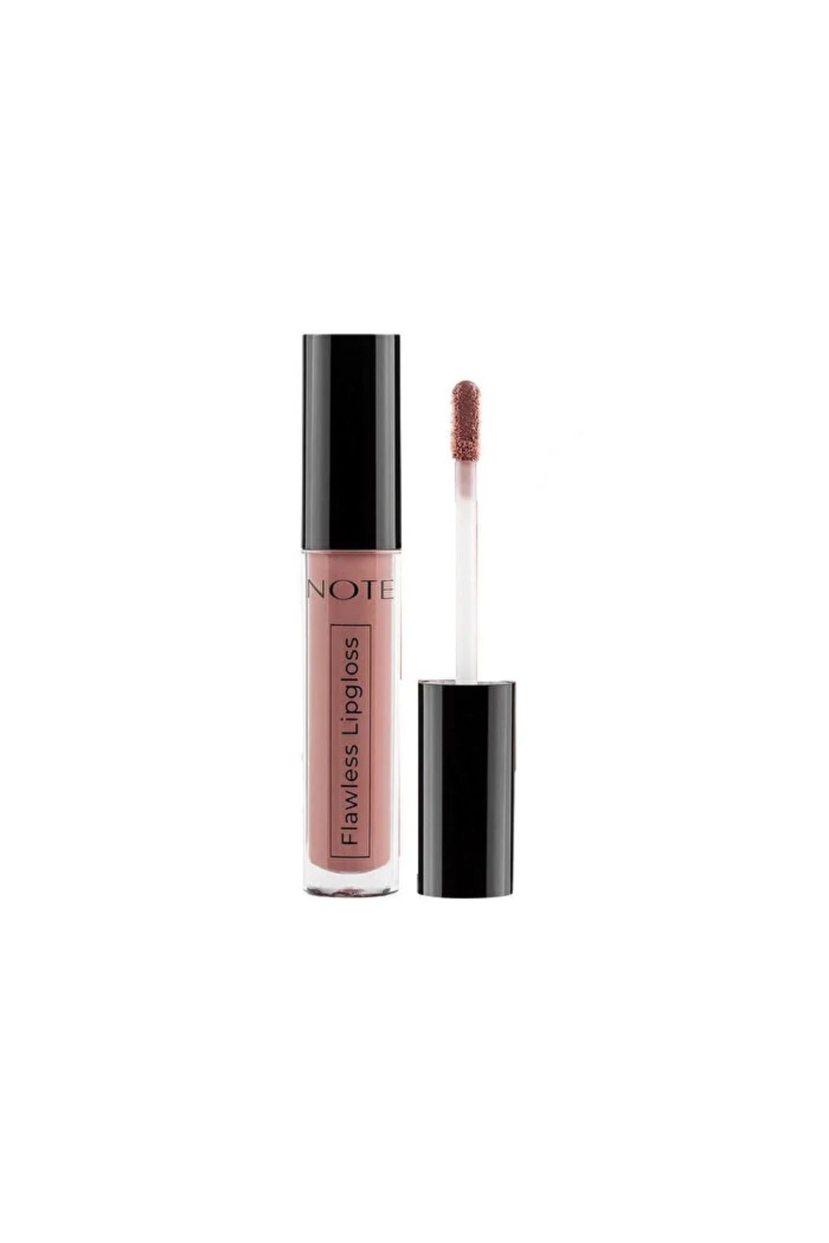 NewY Note Flawless Lipgloss Nemlendirici Etkili Parlak Ruj - 04 Smell Of Coffee - 1 adet