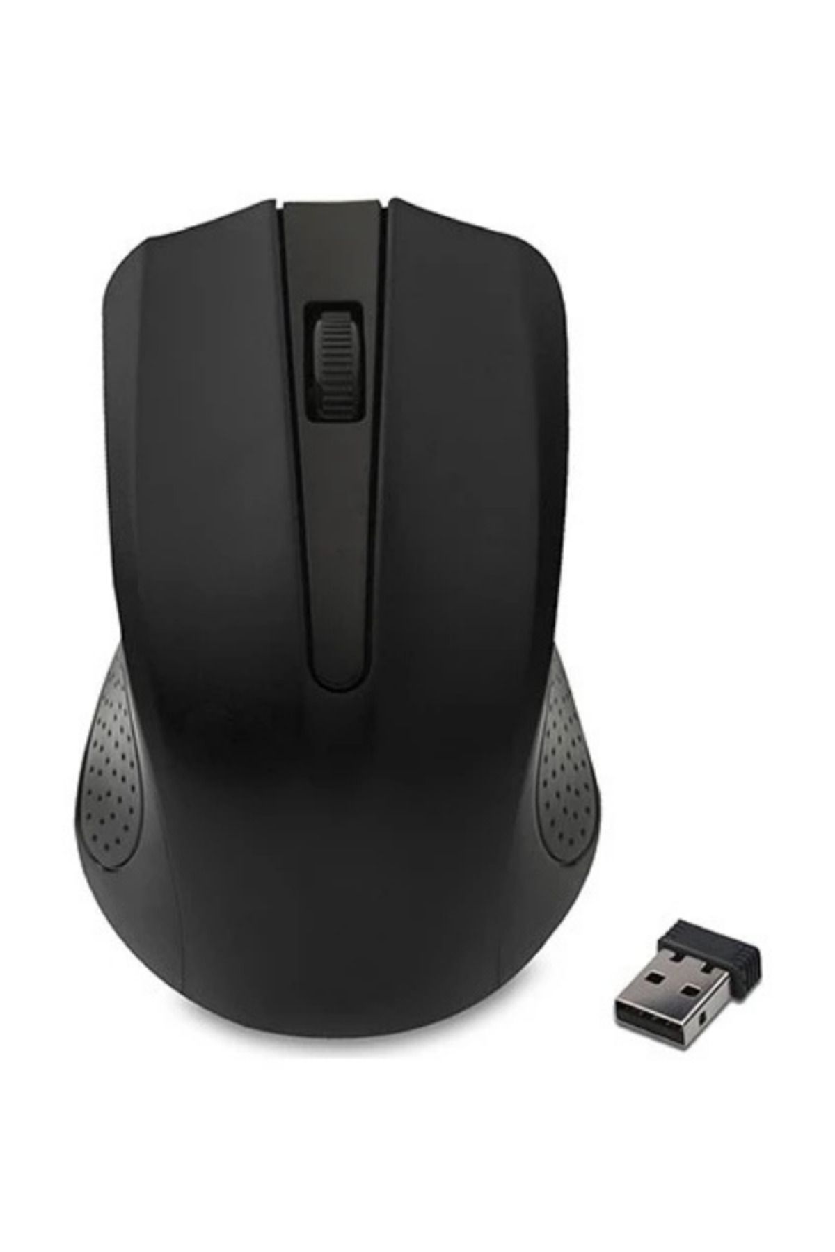 ETK TEKNOLOJİ SM-537 USB 2.4 Ghz Kablosuz Mouse, Siyah Yeni Model 718675