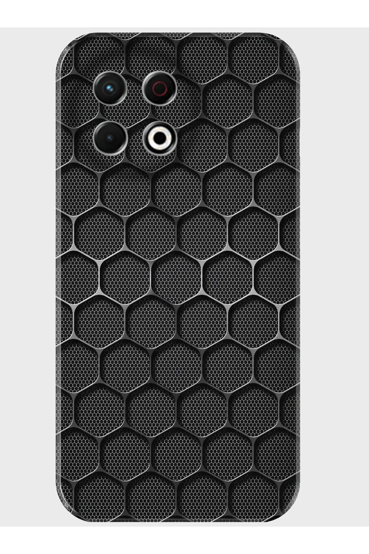 Activist Tecno Spark 30 Pro Kılıf Kamera Korumalı Baskılı Silikon Kapak - metal