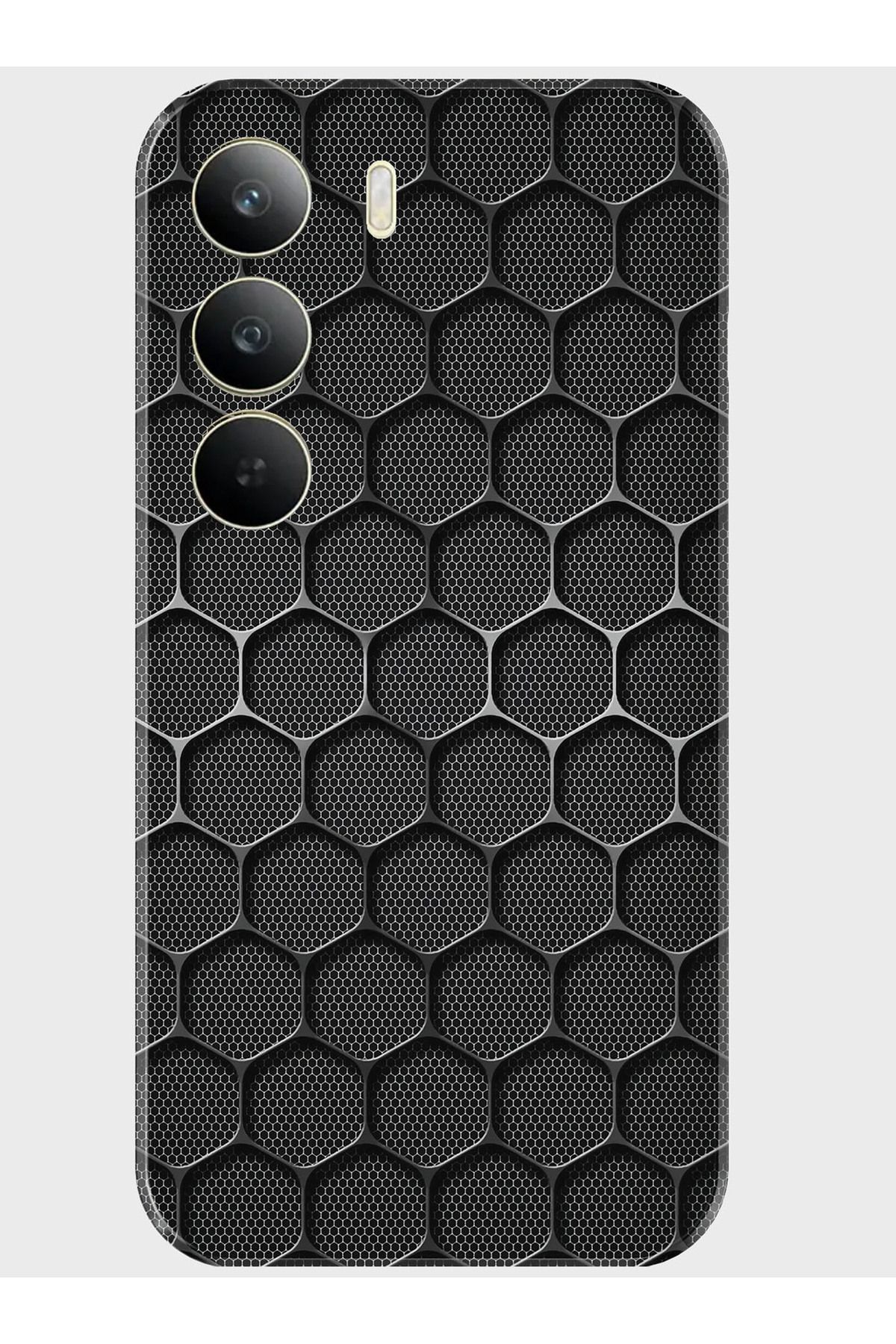Activist Tecno Camon 40 4G Kılıf Kamera Korumalı Baskılı Silikon Kapak - metal