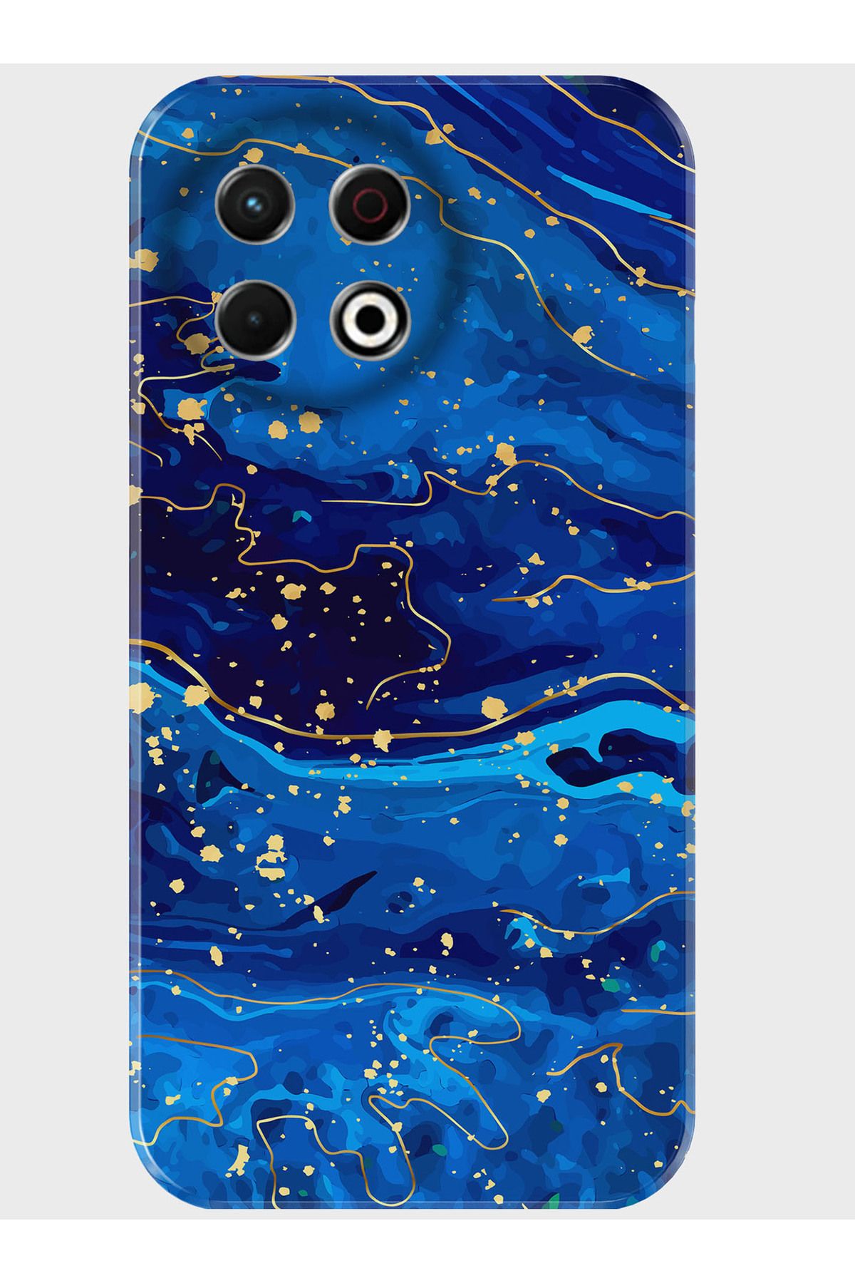 Activist Tecno Spark 30 Pro Kılıf Kamera Korumalı Baskılı Silikon Kapak - bluemarble