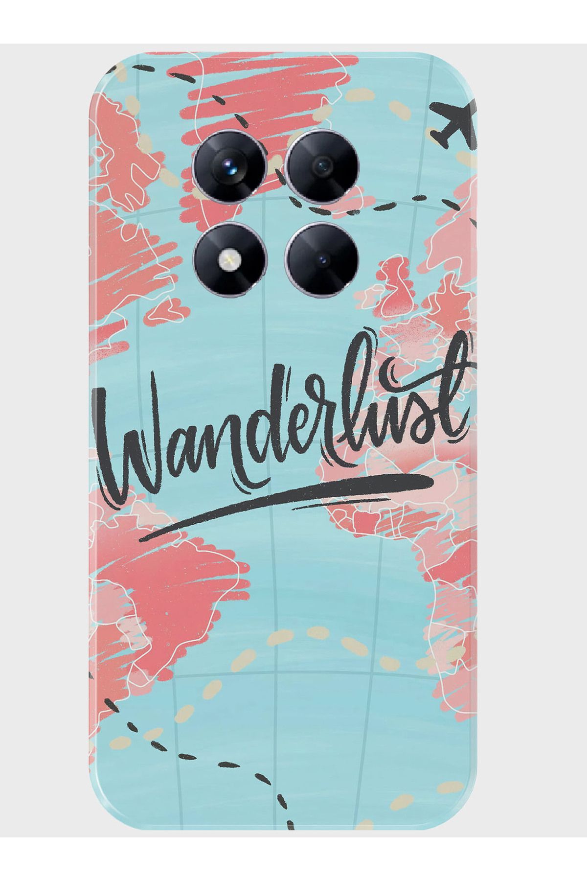 Activist Xiaomi Redmi Note 14 Pro 4G Kılıf Baskılı Silikon Kapak - wanderlust