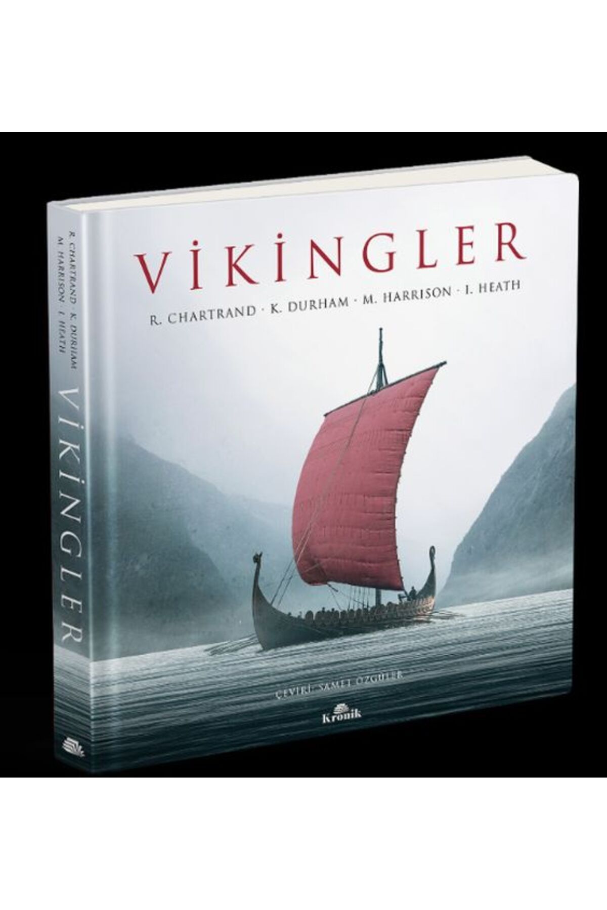 Kronik Kitap Vikingler - Ciltli