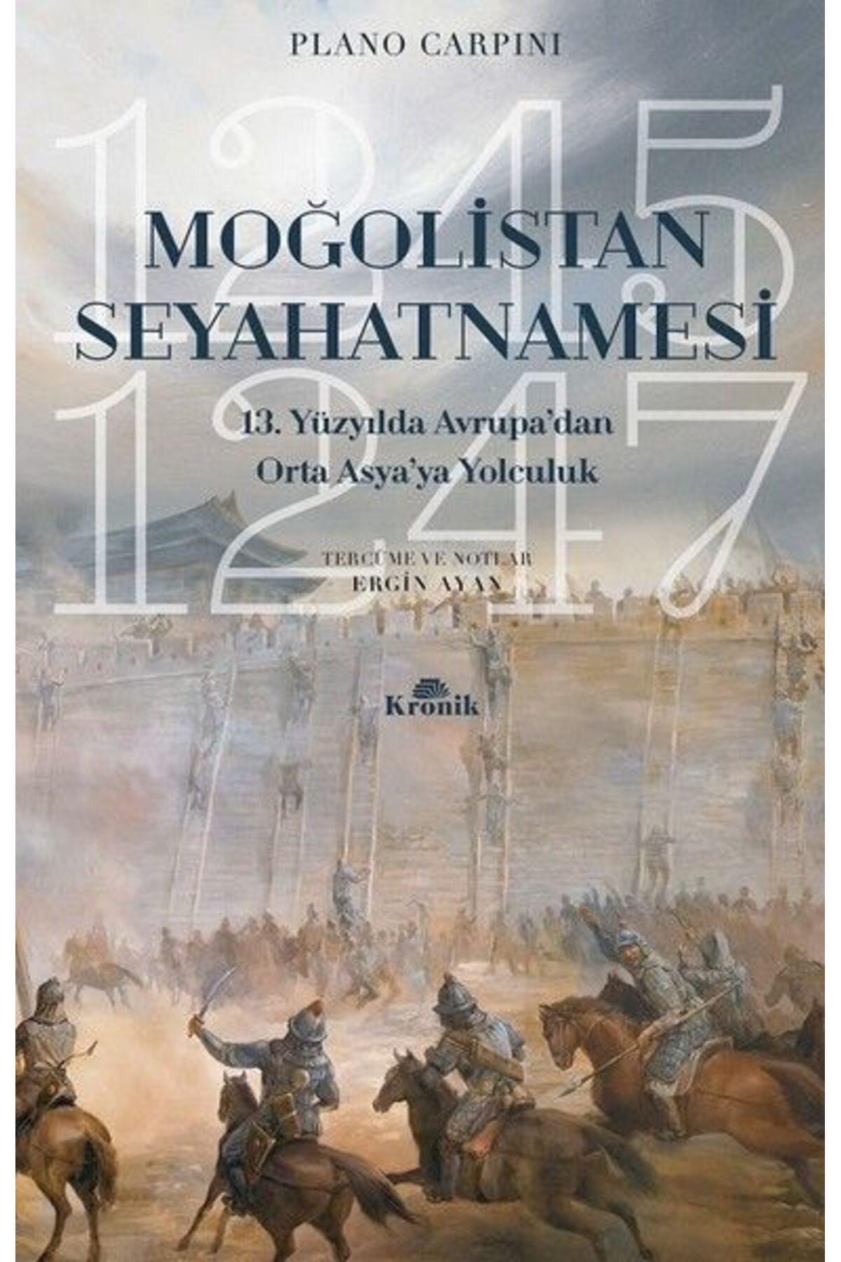 Kronik Kitap Moğolistan Seyahatnamesi