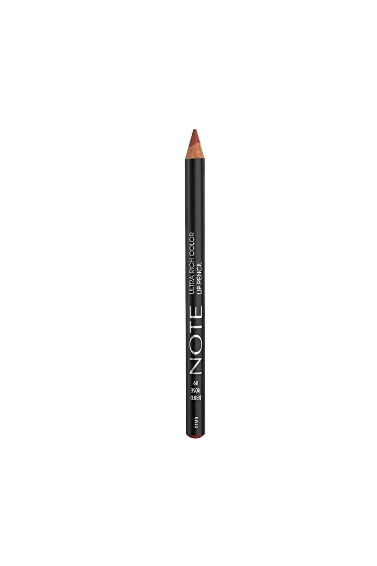 NewY Note Ultra Rich Color Dudak Kalemi - 09 Dried Rose - 1 Adet