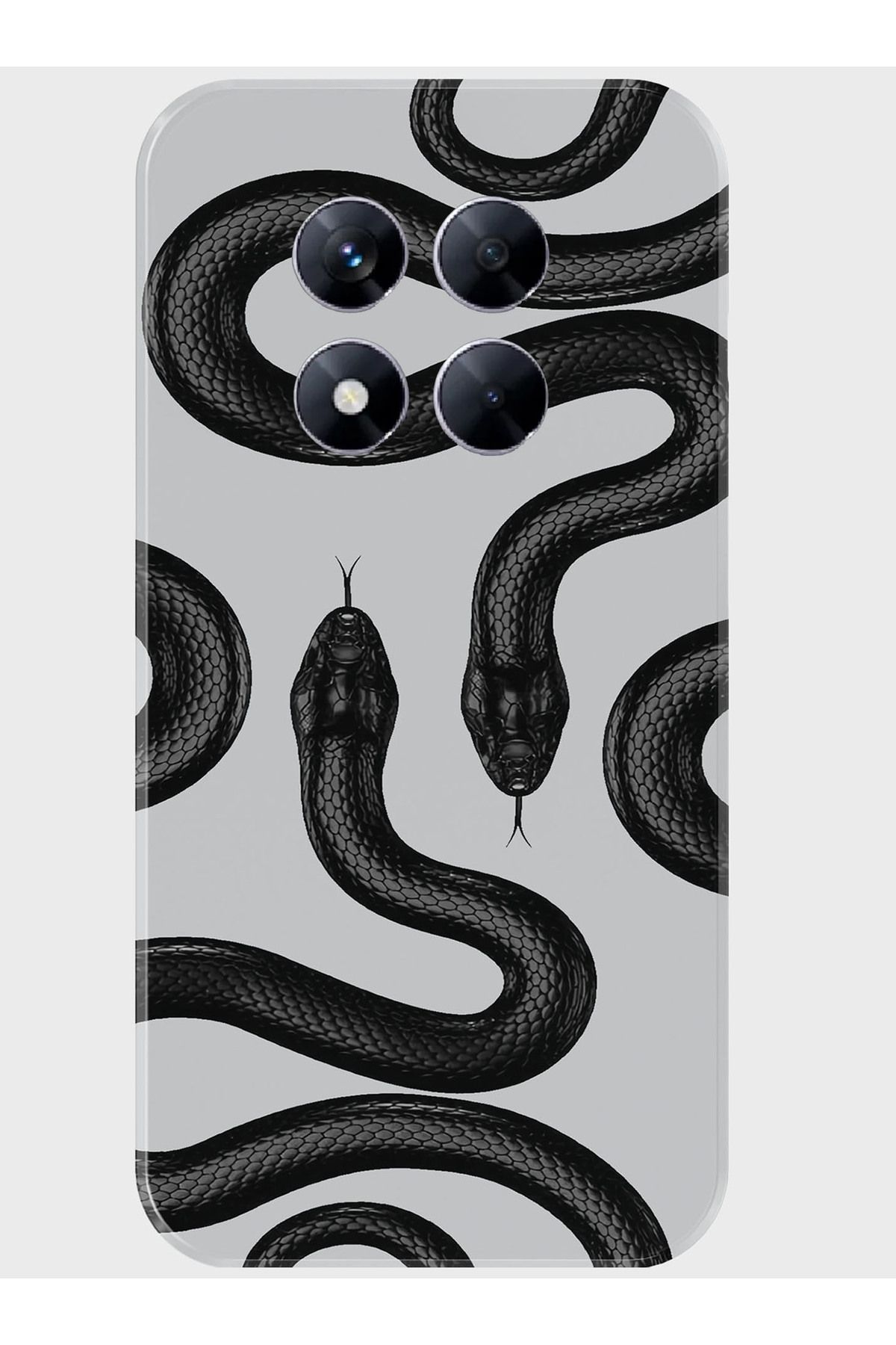 Activist Xiaomi Redmi Note 14 Pro 5G Kılıf Baskılı Silikon Kapak - griyılan