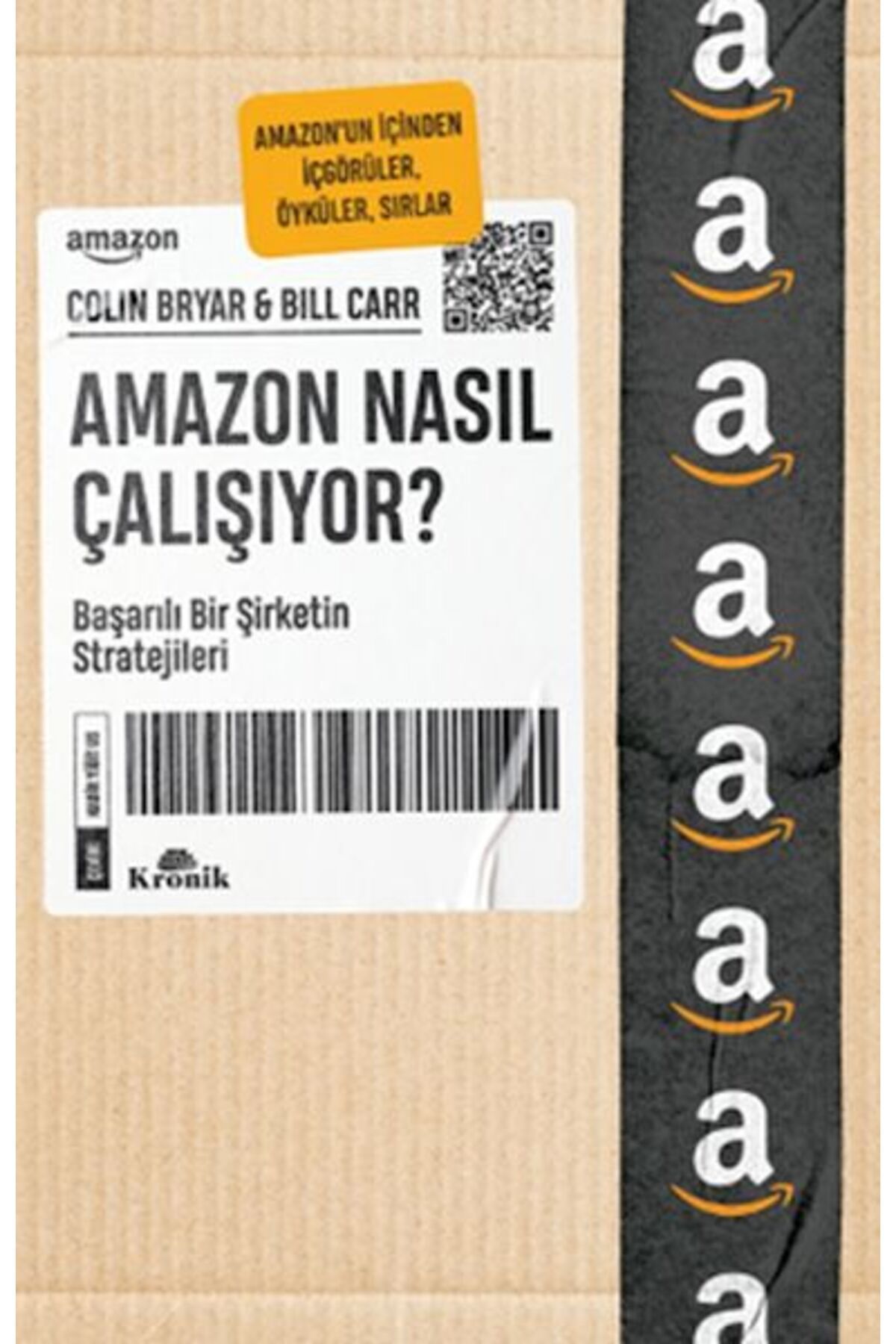 Kronik Kitap Amazon Nasıl Çalışıyor?